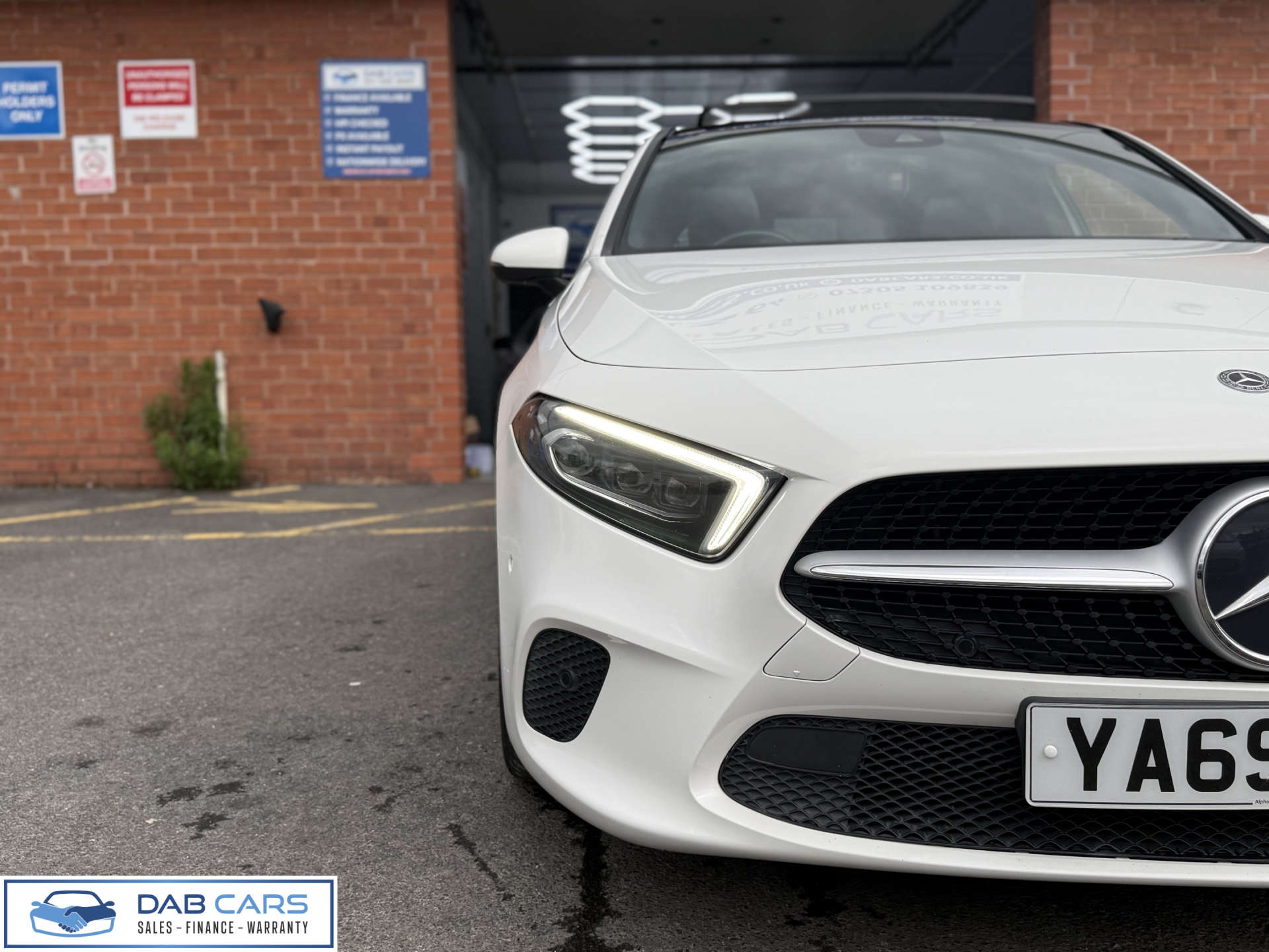 Mercedes-Benz A-CLASS 1.5 A 180 D Sport Premium+ Auto 5dr #54