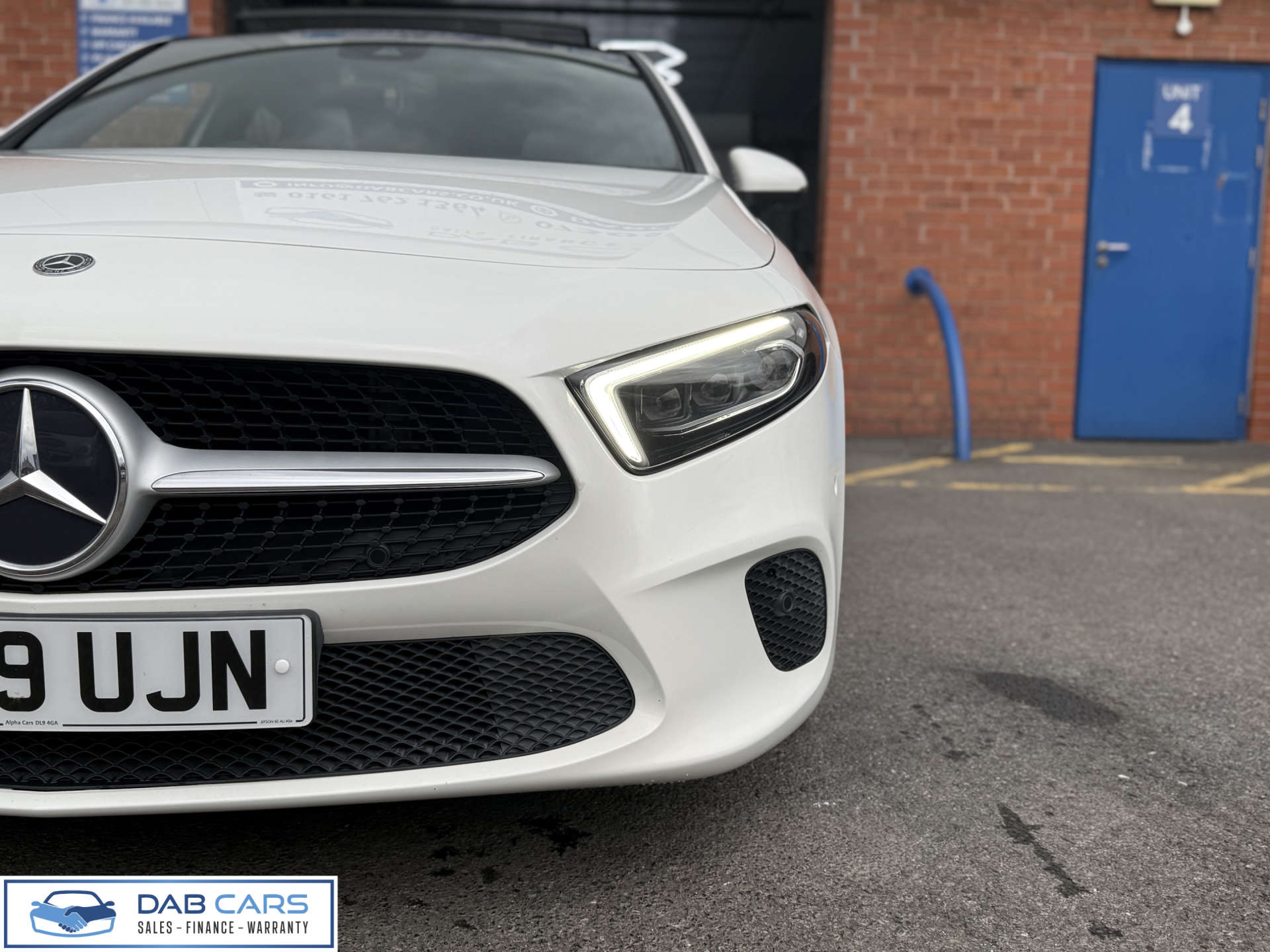 Mercedes-Benz A-CLASS 1.5 A 180 D Sport Premium+ Auto 5dr #55