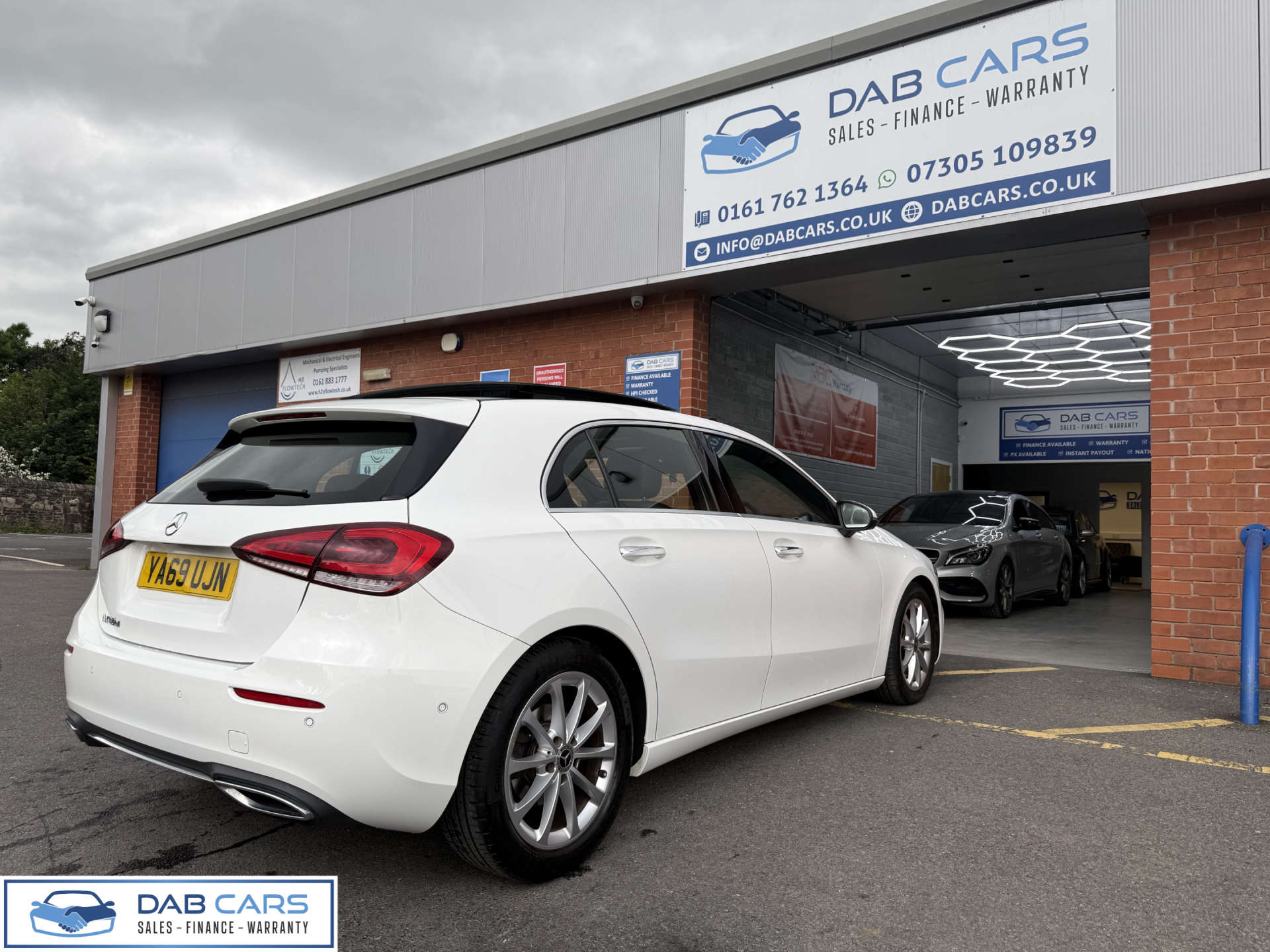 Mercedes-Benz A-CLASS 1.5 A 180 D Sport Premium+ Auto 5dr #58