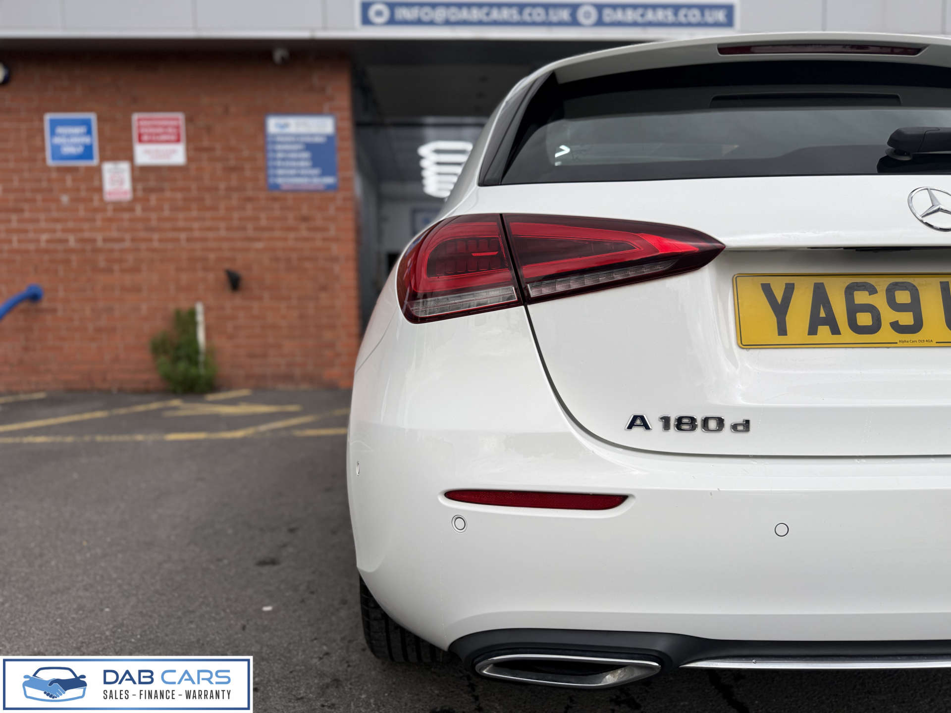 Mercedes-Benz A-CLASS 1.5 A 180 D Sport Premium+ Auto 5dr #59