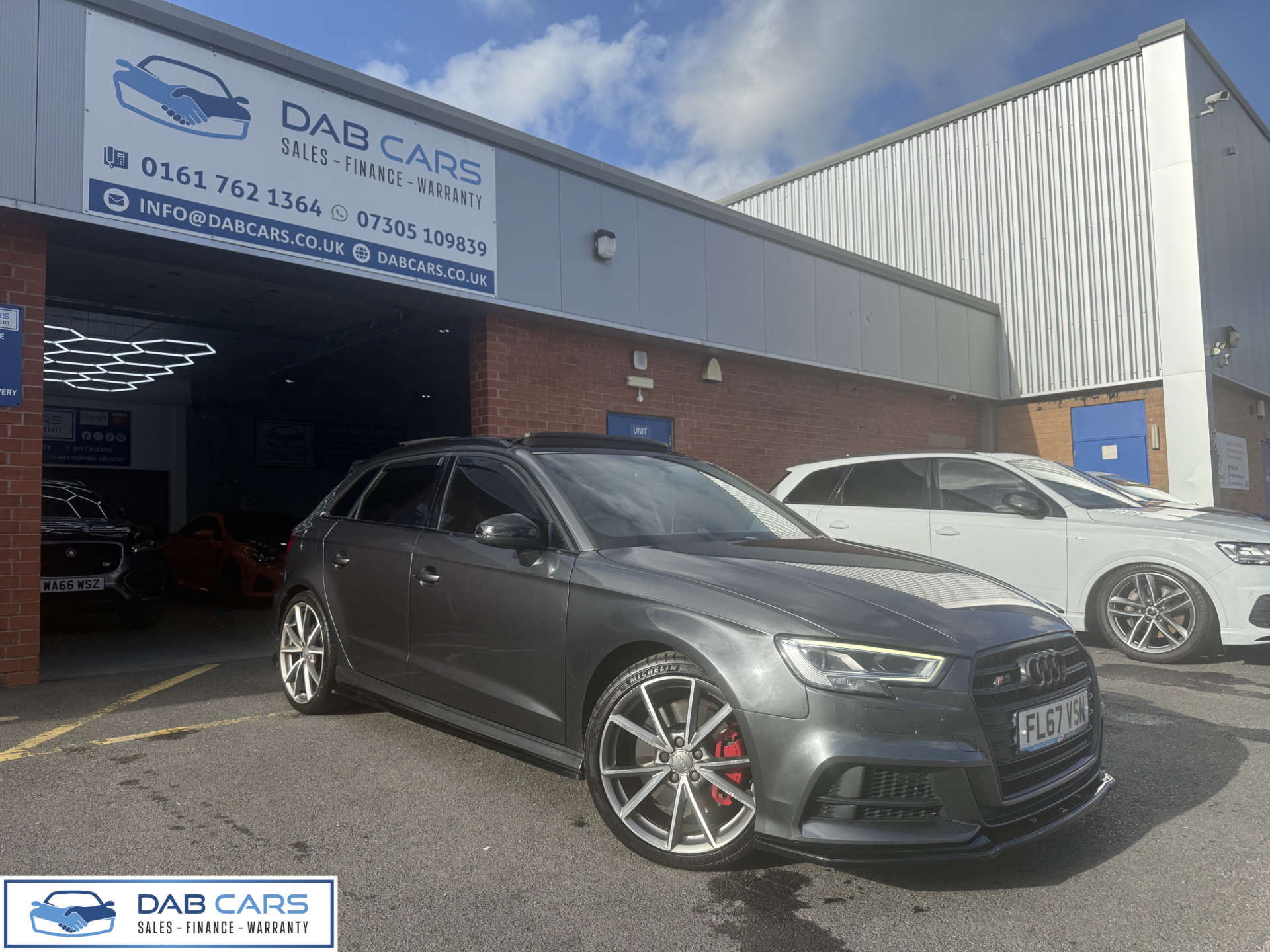 Audi S3 2.0 S3 Sportback TFSI Black Edition Quattro Semi-Auto 4WD 5dr #10