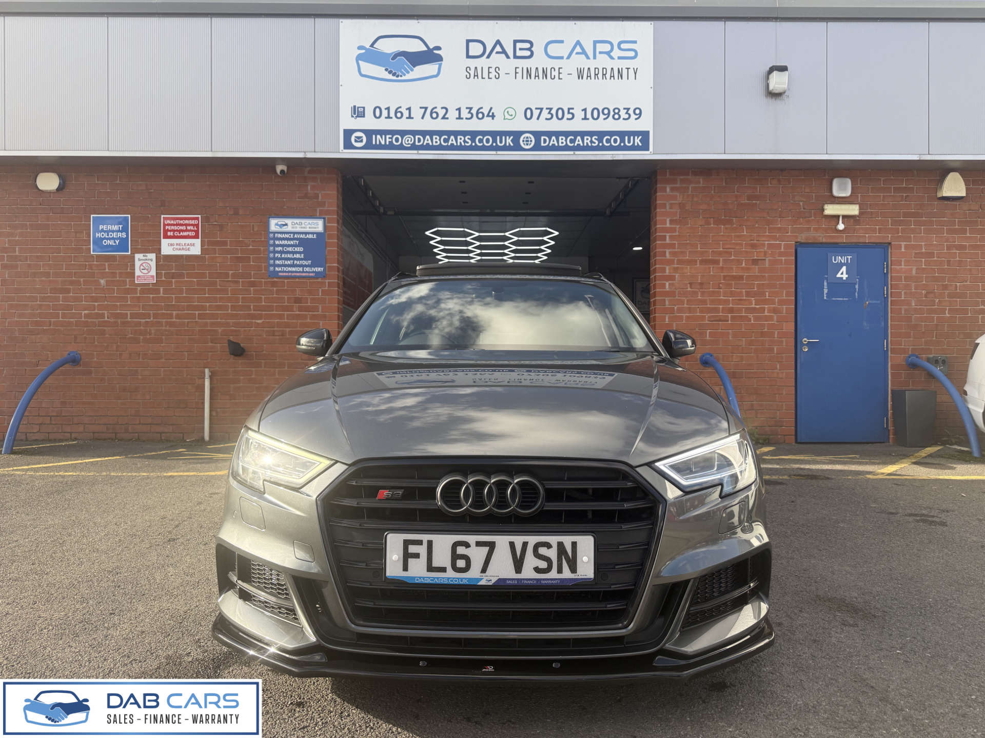 Audi S3 2.0 S3 Sportback TFSI Black Edition Quattro Semi-Auto 4WD 5dr #11