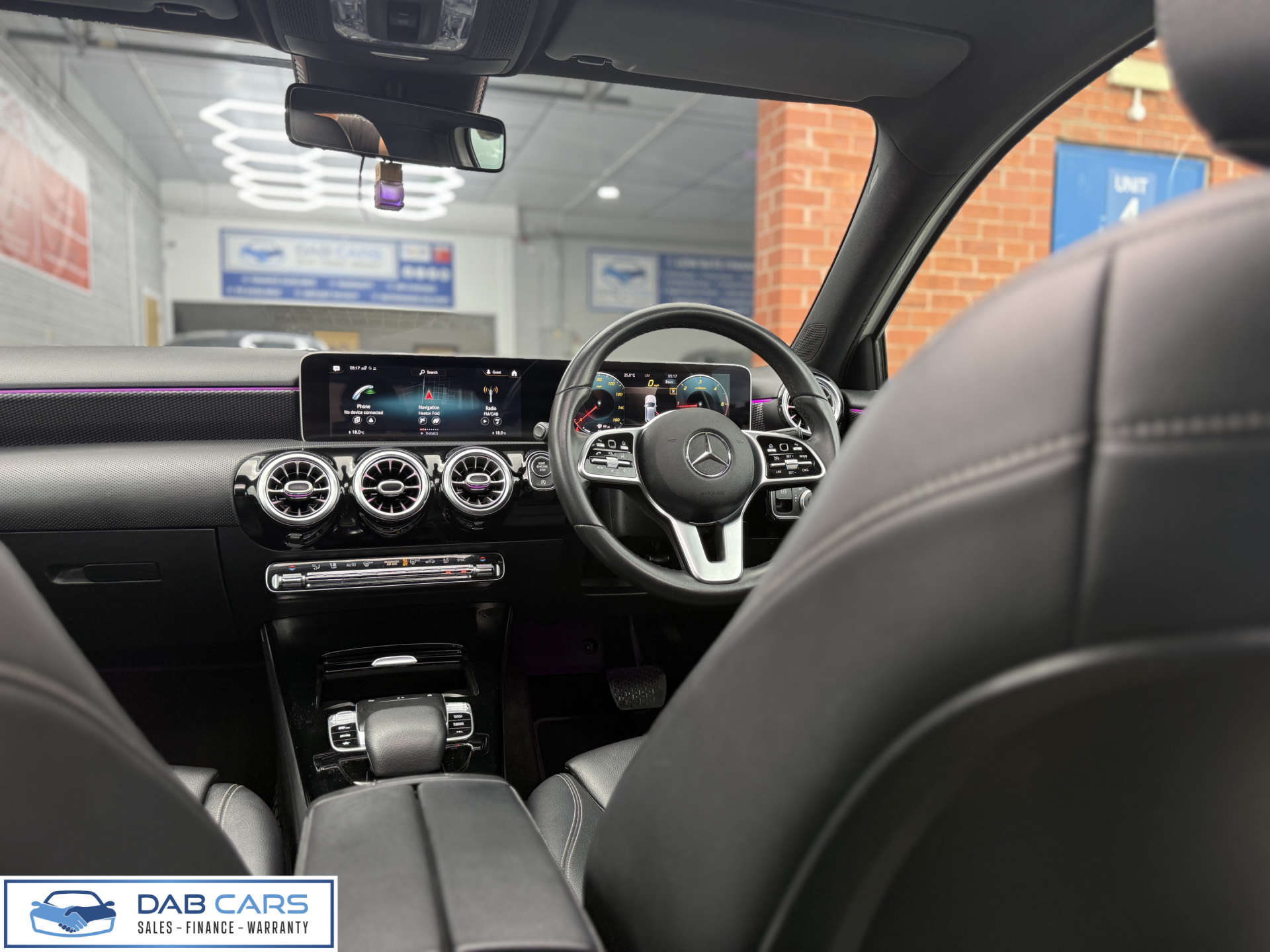 Mercedes-Benz A-CLASS 1.5 A 180 D Sport Premium+ Auto 5dr #61