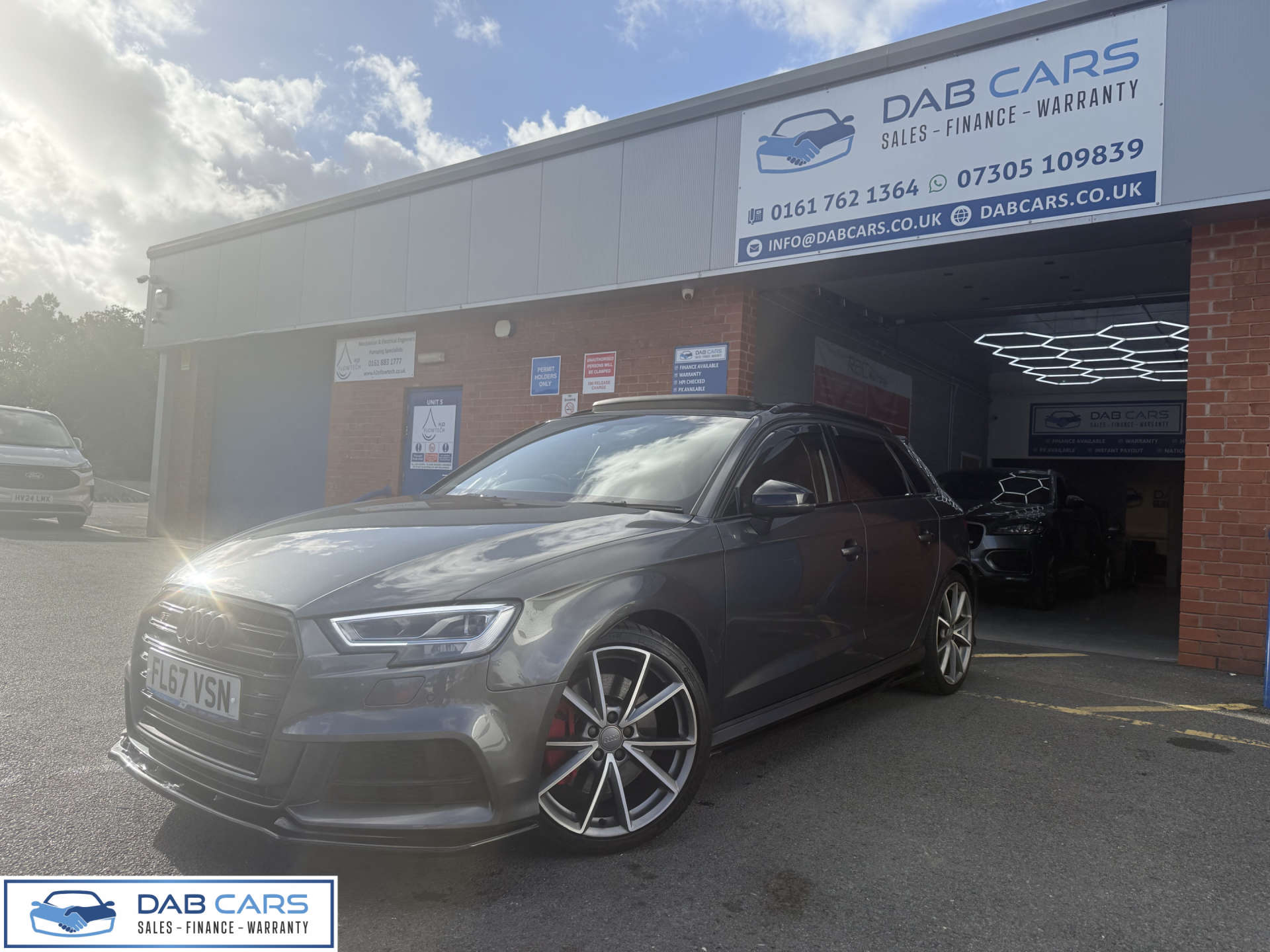 Audi S3 2.0 S3 Sportback TFSI Black Edition Quattro Semi-Auto 4WD 5dr #12