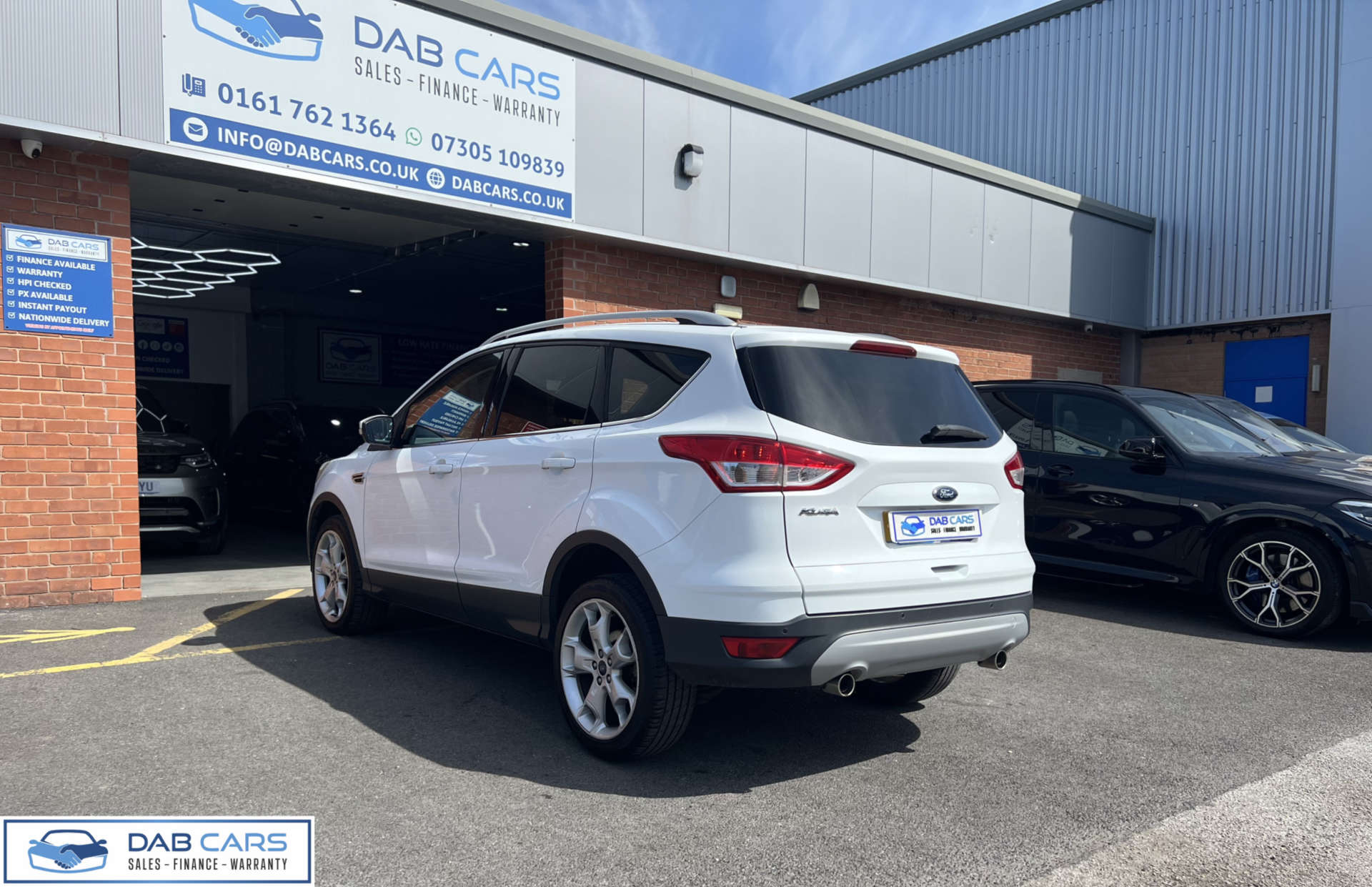 FORD KUGA 2.0 Kuga Titanium TDCI 4x4 Auto 4WD 5dr #73