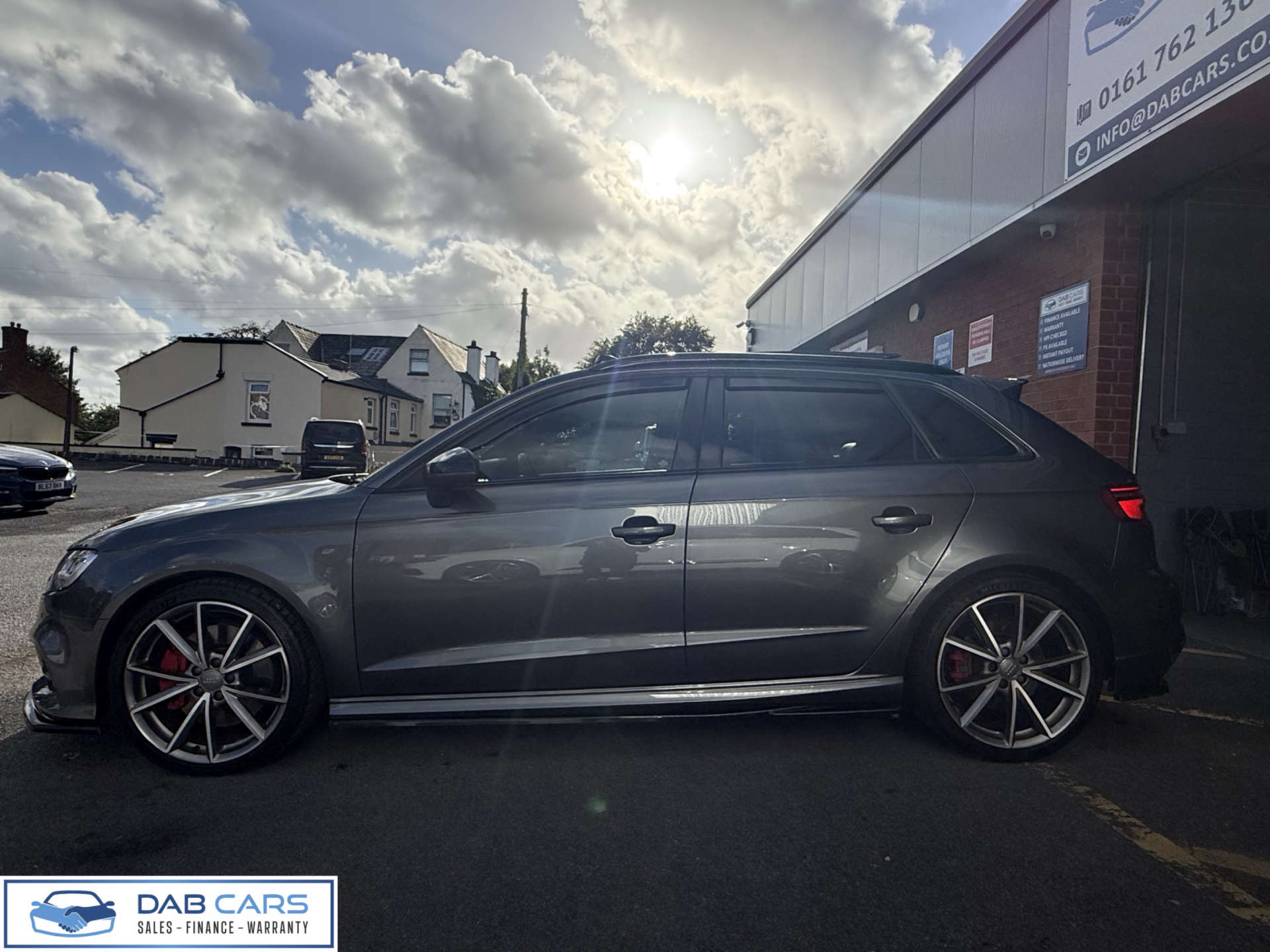 Audi S3 2.0 S3 Sportback TFSI Black Edition Quattro Semi-Auto 4WD 5dr #13