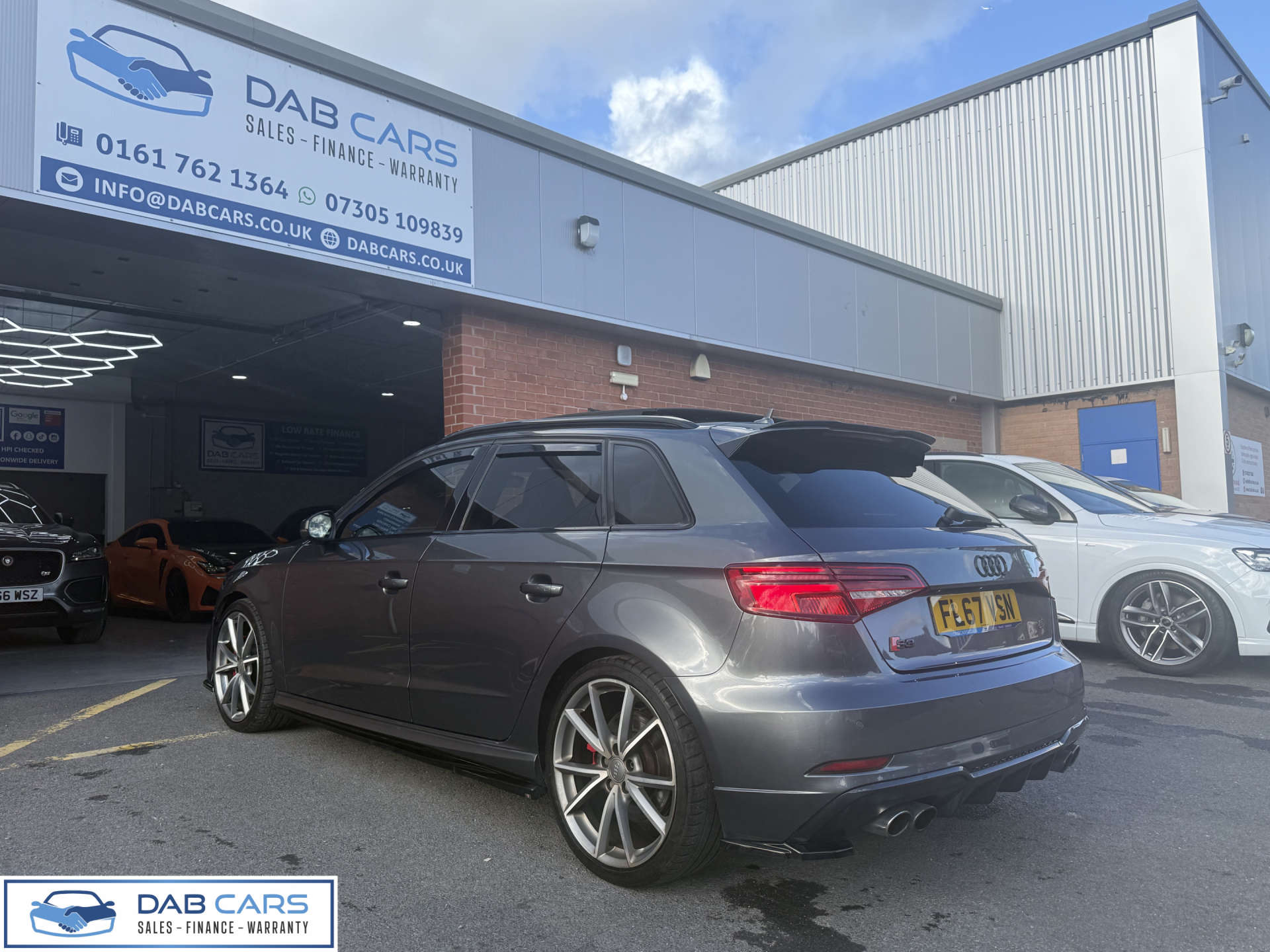 Audi S3 2.0 S3 Sportback TFSI Black Edition Quattro Semi-Auto 4WD 5dr #15