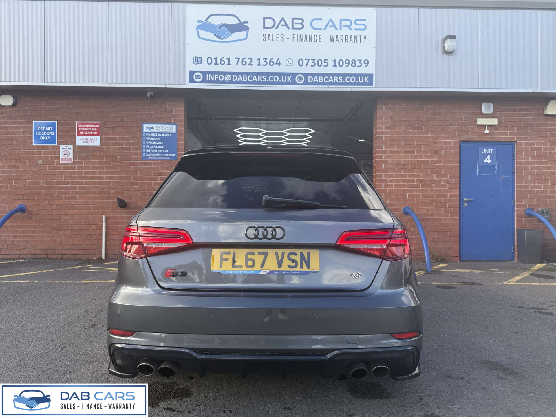 Audi S3 2.0 S3 Sportback TFSI Black Edition Quattro Semi-Auto 4WD 5dr #16