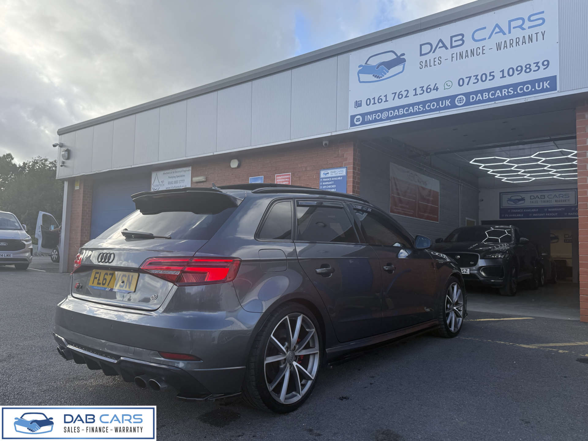 Audi S3 2.0 S3 Sportback TFSI Black Edition Quattro Semi-Auto 4WD 5dr #17