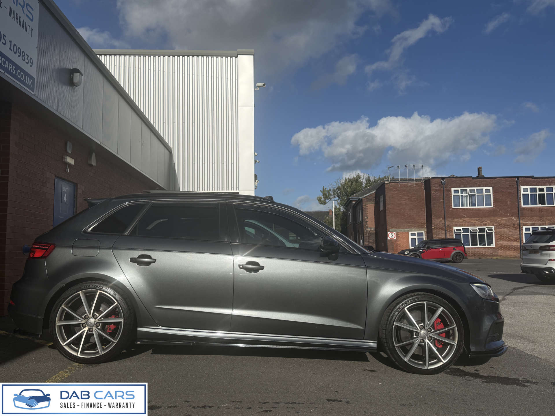 Audi S3 2.0 S3 Sportback TFSI Black Edition Quattro Semi-Auto 4WD 5dr #18