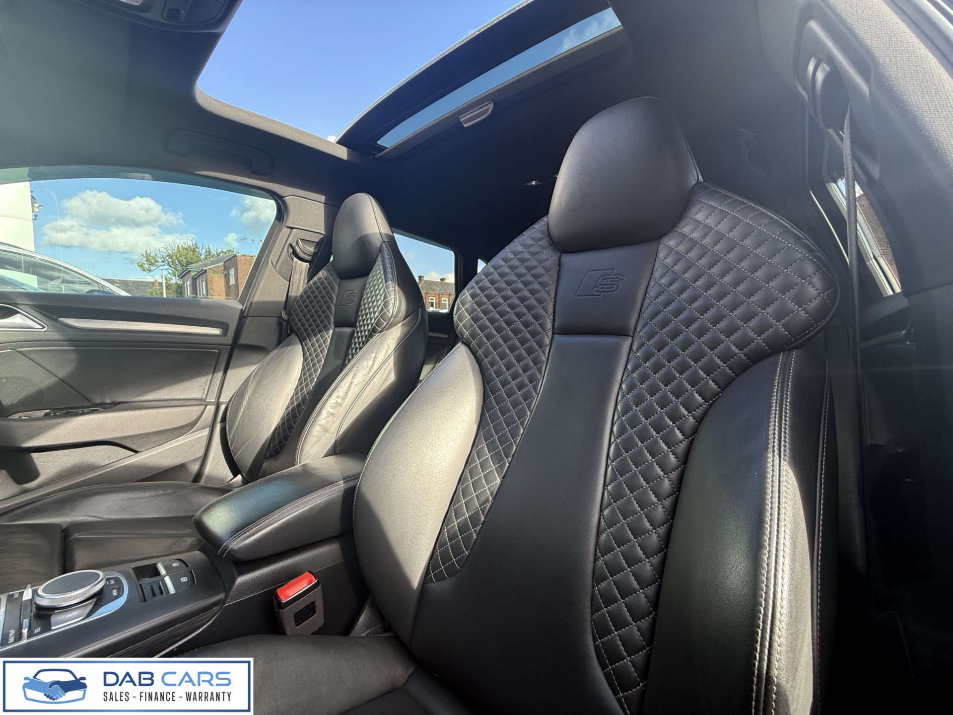 Audi S3 2.0 S3 Sportback TFSI Black Edition Quattro Semi-Auto 4WD 5dr #31
