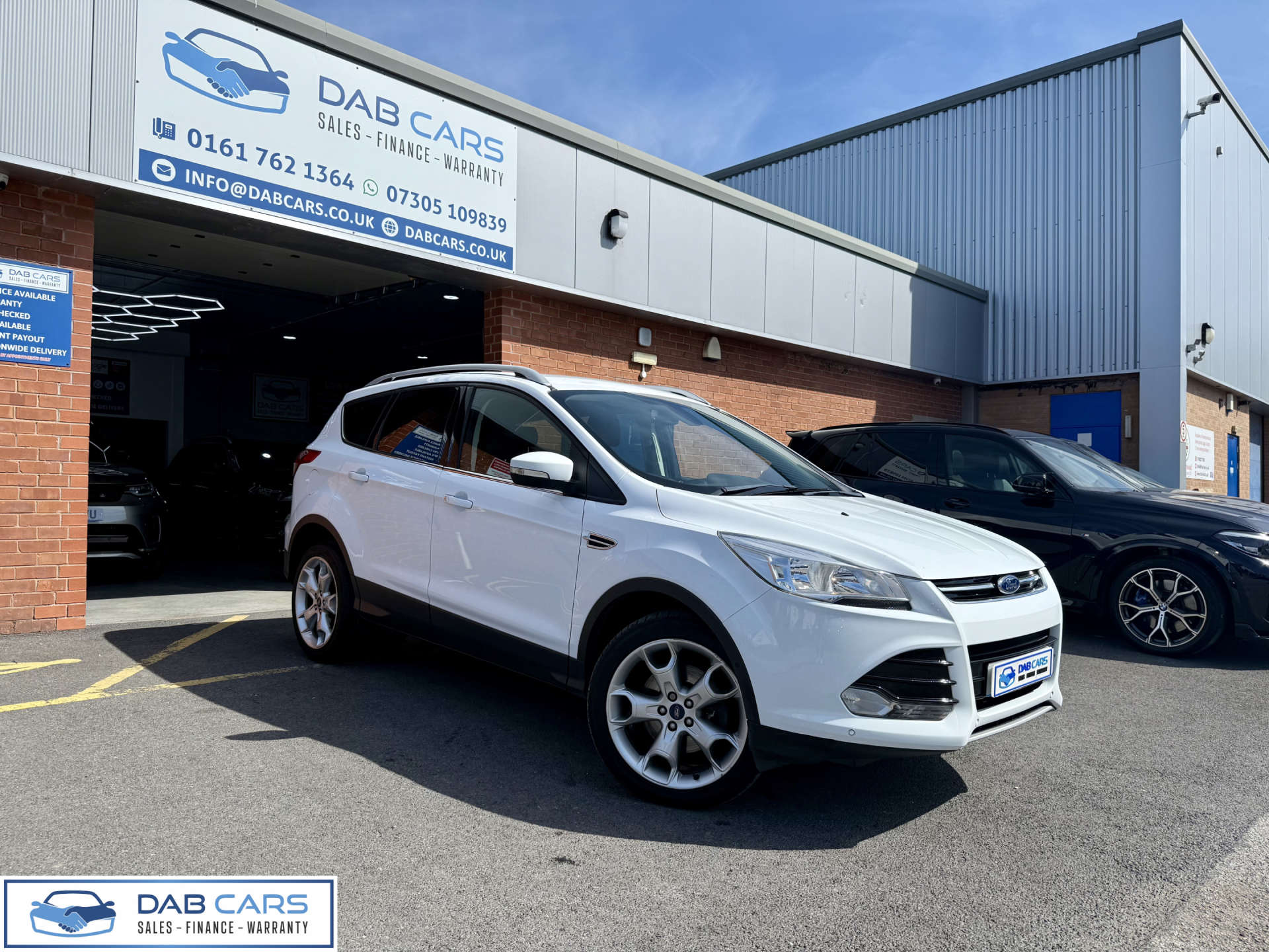 FORD KUGA 2.0 Kuga Titanium TDCI 4x4 Auto 4WD 5dr #36
