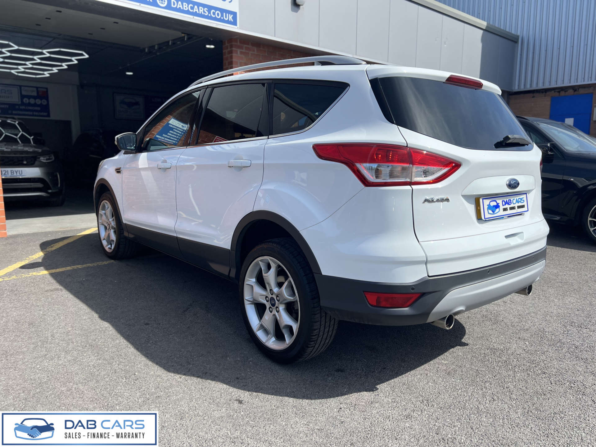FORD KUGA 2.0 Kuga Titanium TDCI 4x4 Auto 4WD 5dr #30