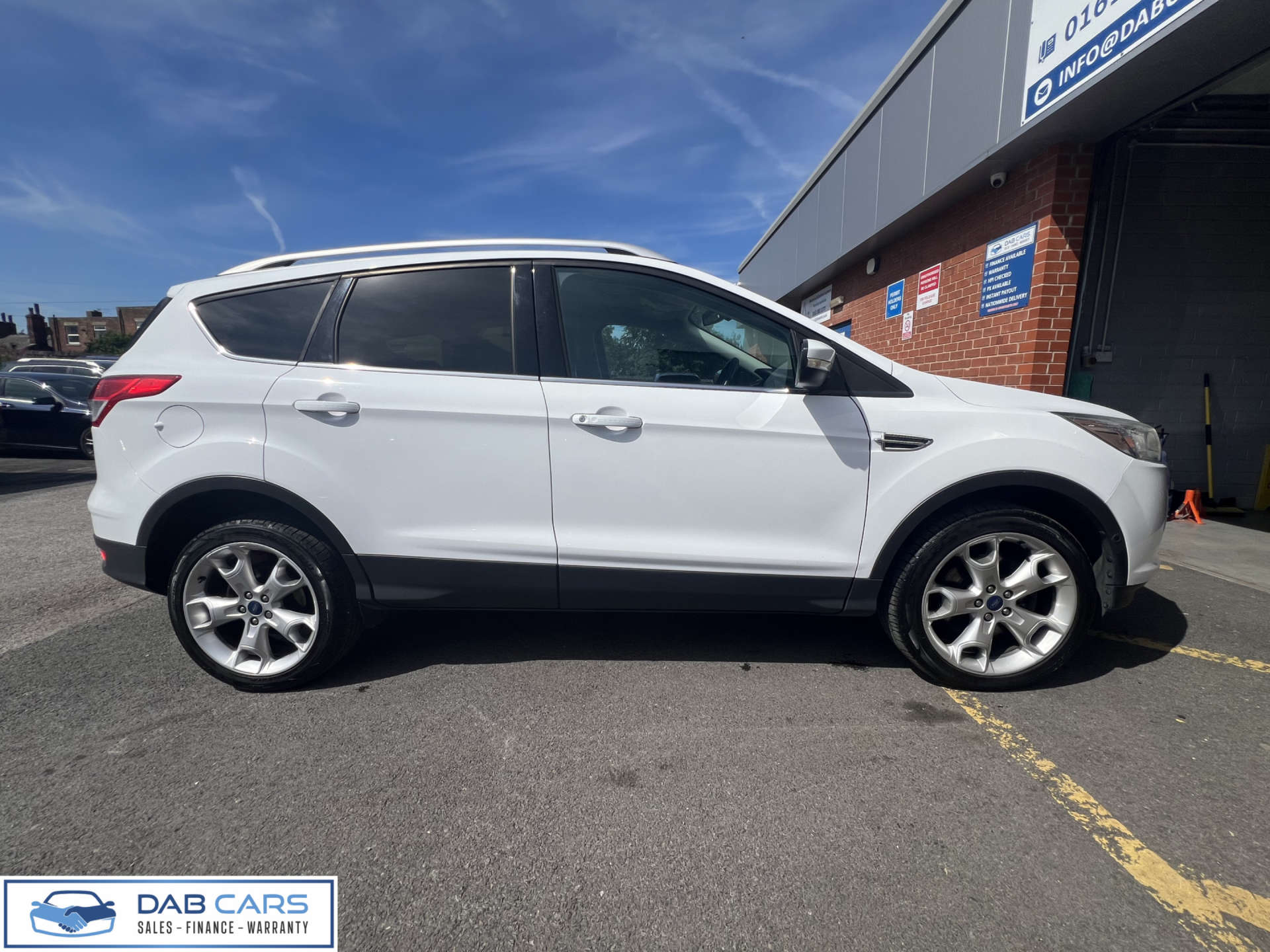 FORD KUGA 2.0 Kuga Titanium TDCI 4x4 Auto 4WD 5dr #34