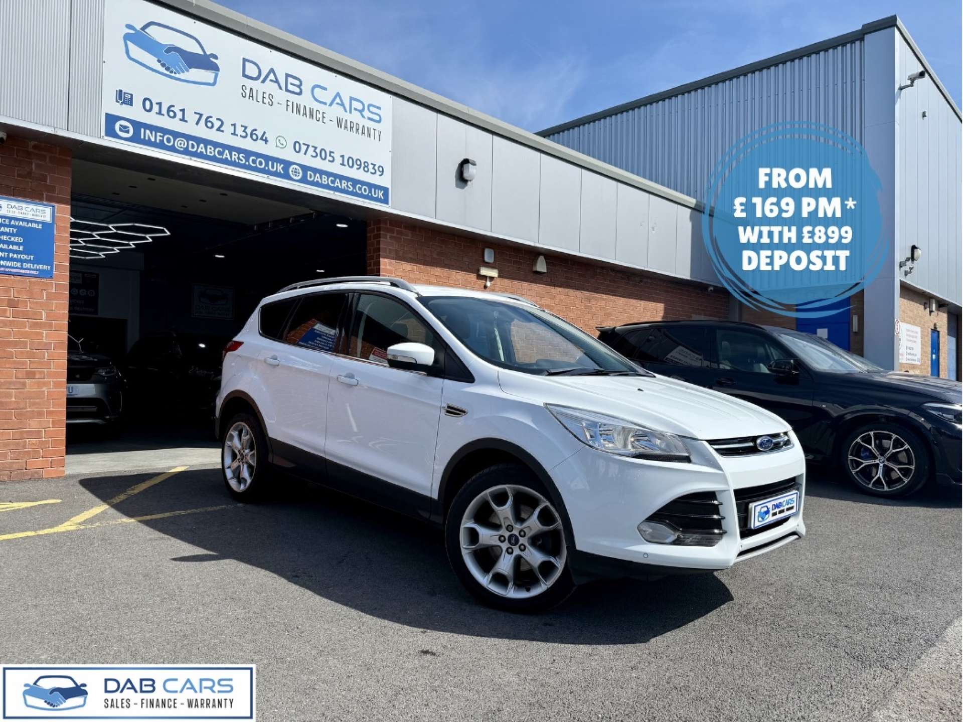 FORD KUGA 2.0 Kuga Titanium TDCI 4x4 Auto 4WD 5dr #46