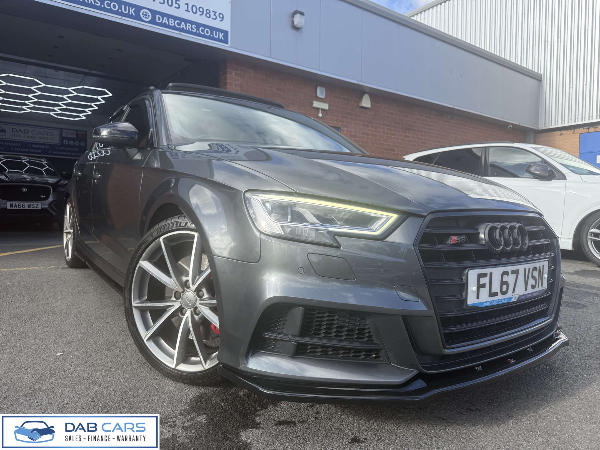 Audi S3 2.0 S3 Sportback TFSI Black Edition Quattro Semi-Auto 4WD 5dr #55