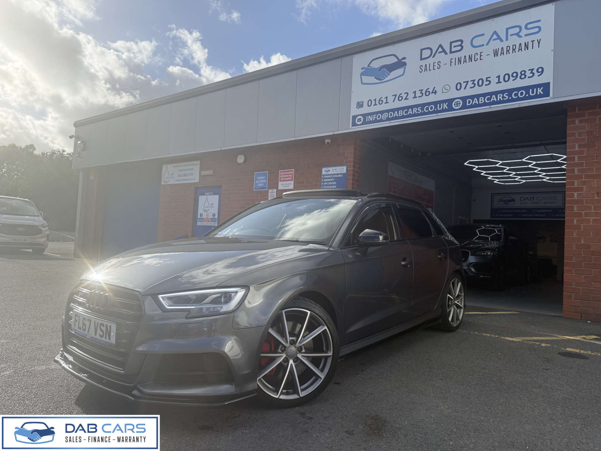 Audi S3 2.0 S3 Sportback TFSI Black Edition Quattro Semi-Auto 4WD 5dr #56