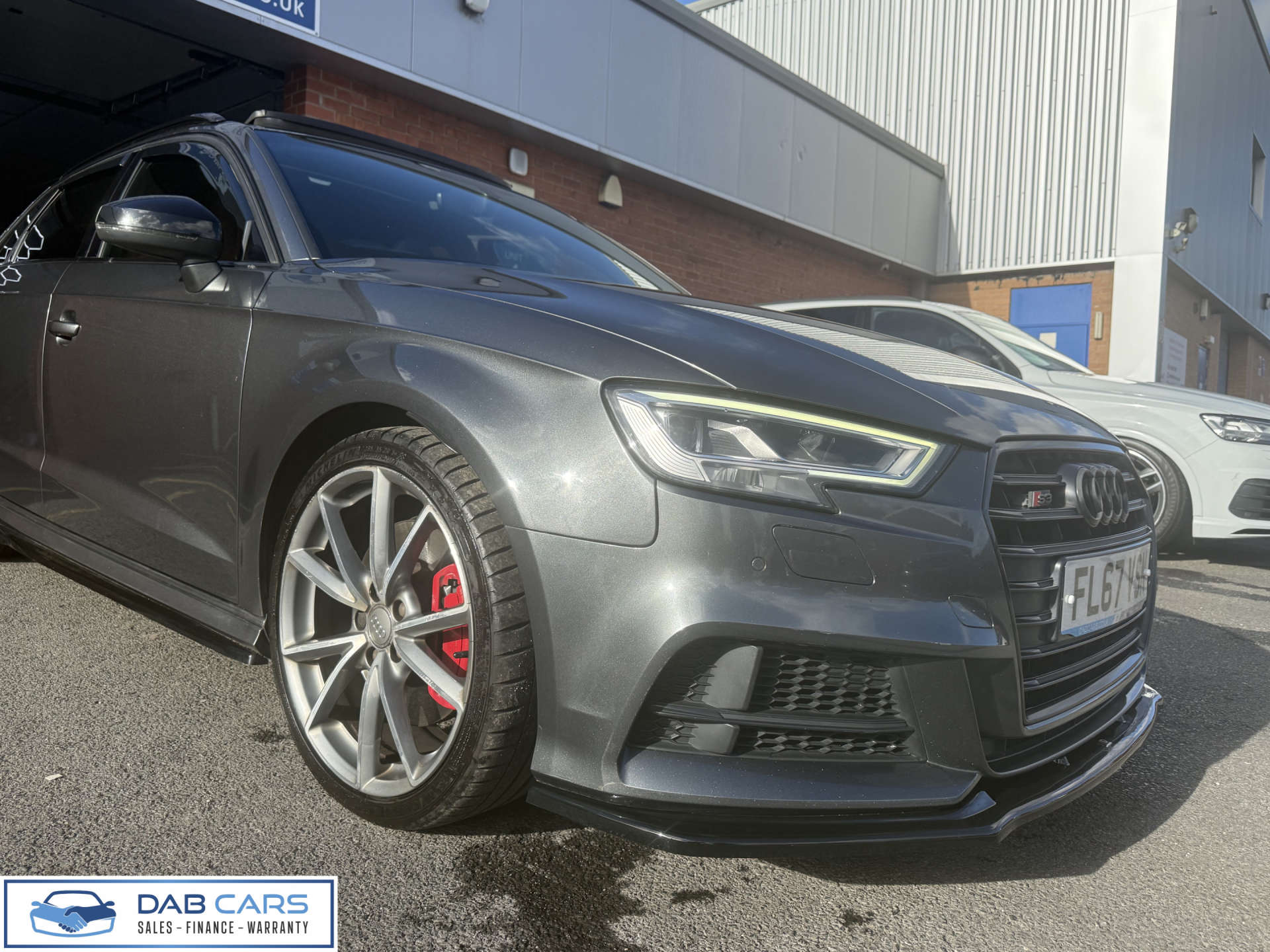 Audi S3 2.0 S3 Sportback TFSI Black Edition Quattro Semi-Auto 4WD 5dr #60