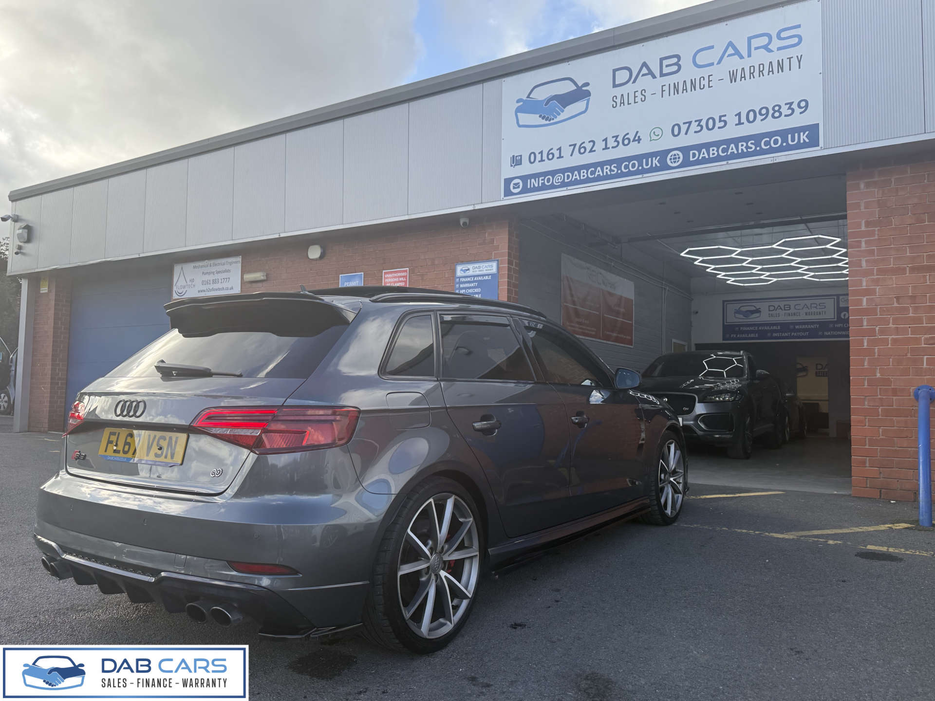 Audi S3 2.0 S3 Sportback TFSI Black Edition Quattro Semi-Auto 4WD 5dr #61