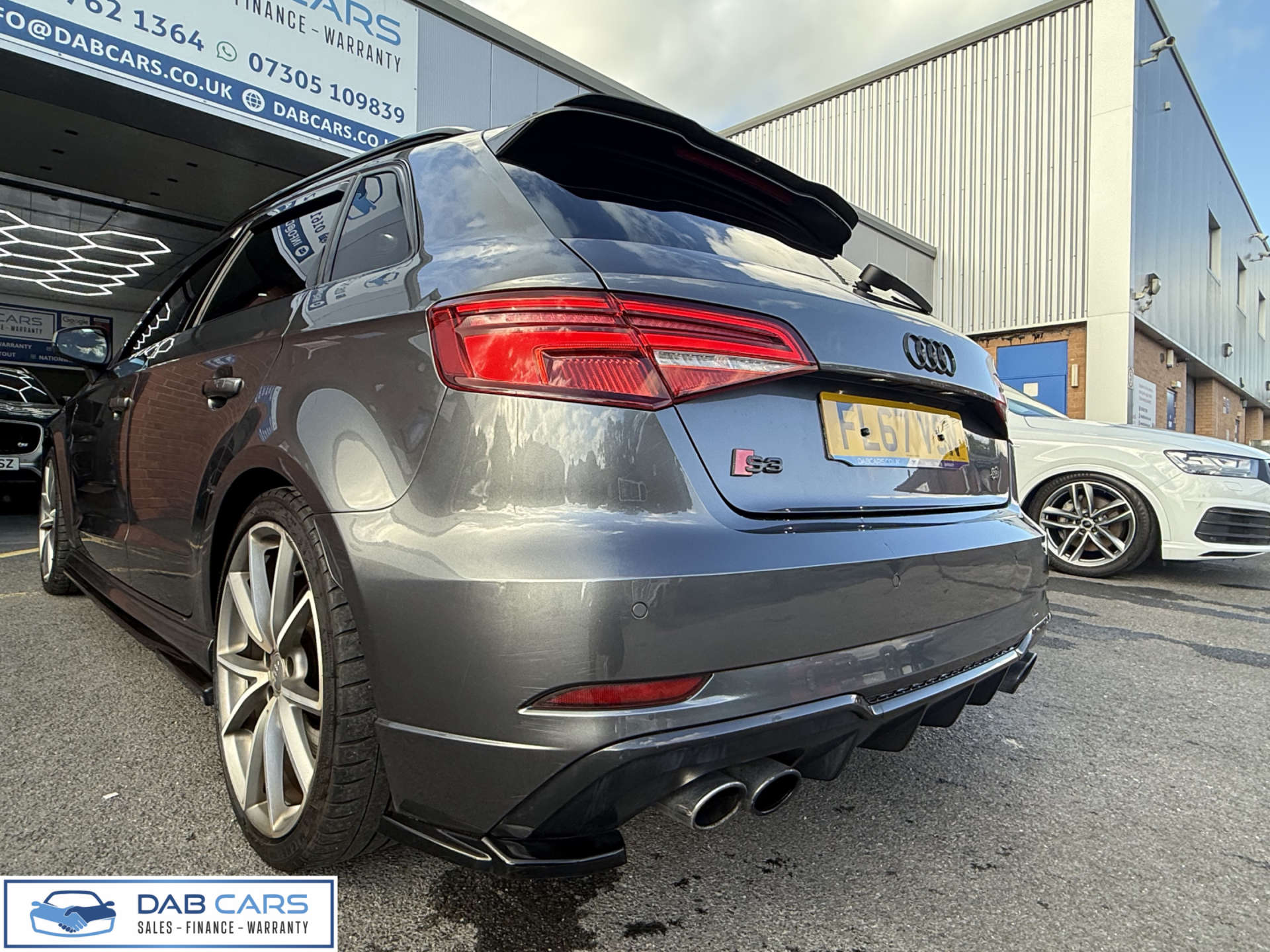 Audi S3 2.0 S3 Sportback TFSI Black Edition Quattro Semi-Auto 4WD 5dr #62