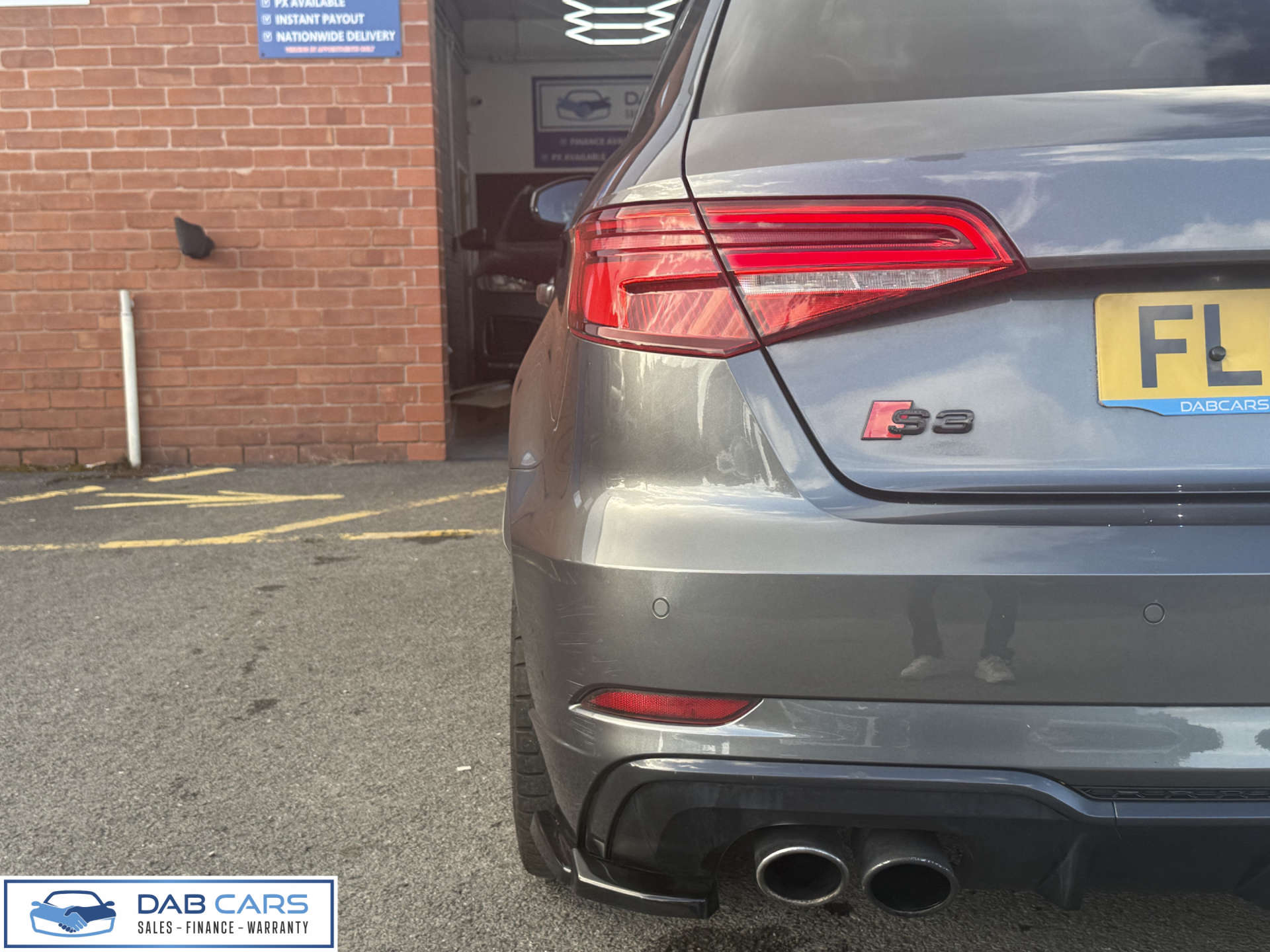 Audi S3 2.0 S3 Sportback TFSI Black Edition Quattro Semi-Auto 4WD 5dr #63