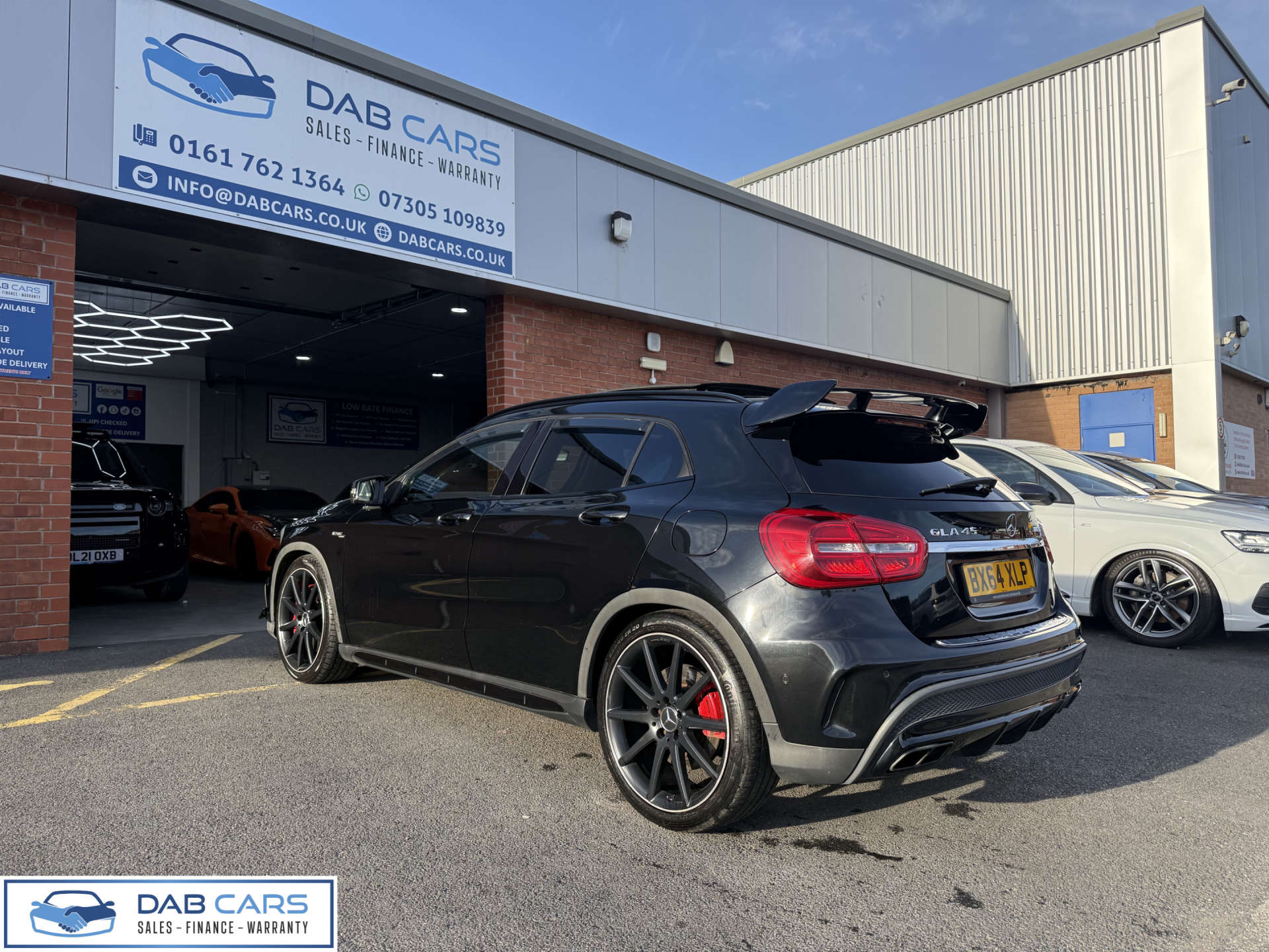 Mercedes-Benz GLA 2.0 GLA45 AMG 4Matic Auto 4WD 5dr #1