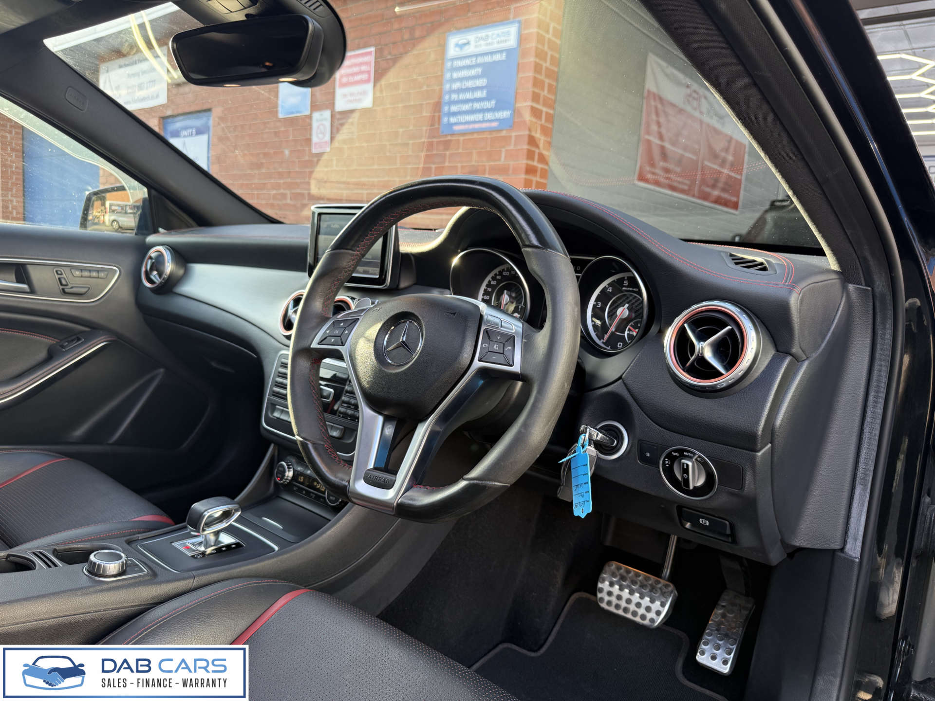 Mercedes-Benz GLA 2.0 GLA45 AMG 4Matic Auto 4WD 5dr #3