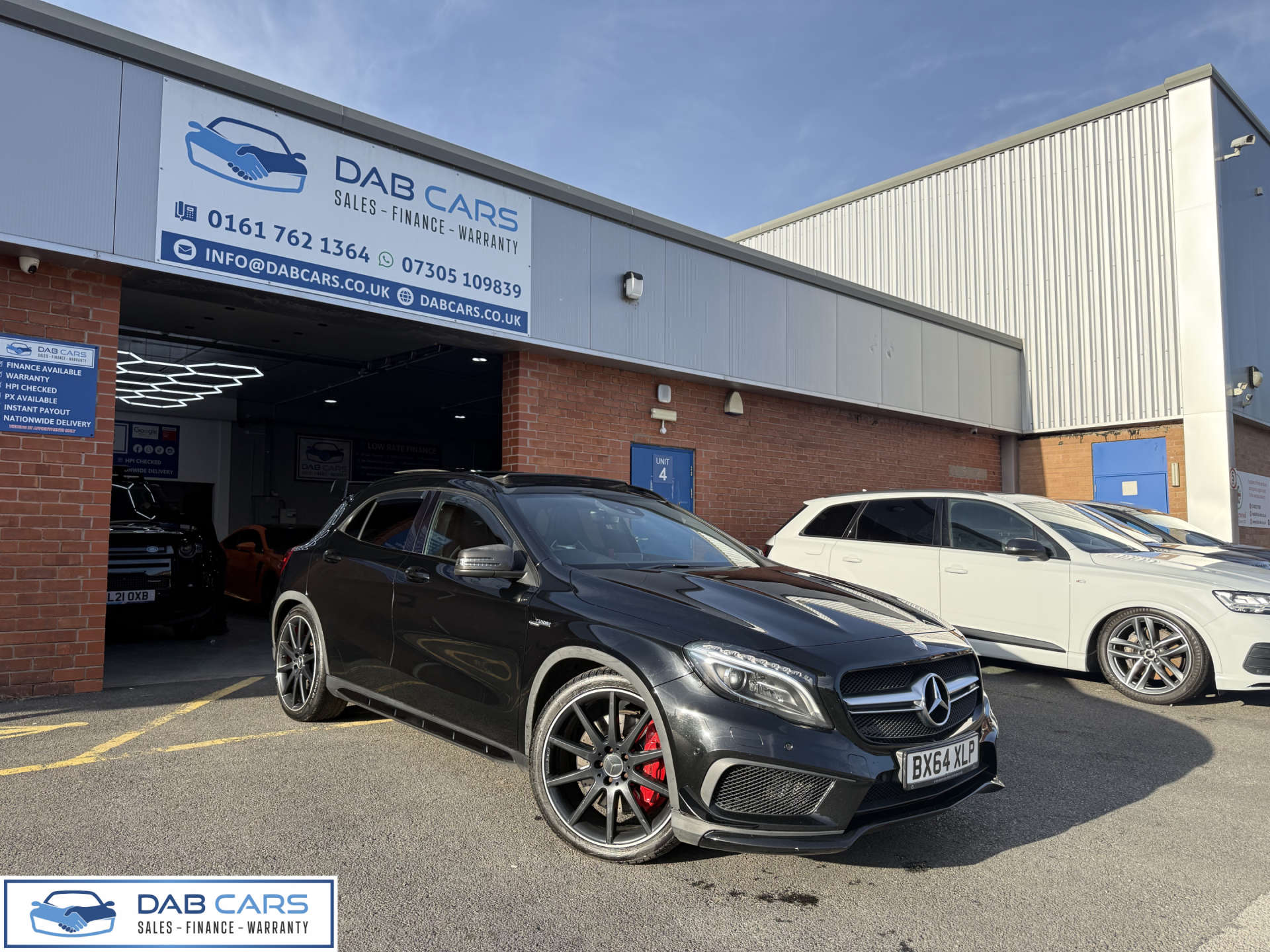 Mercedes-Benz GLA 2.0 GLA45 AMG 4Matic Auto 4WD 5dr #11