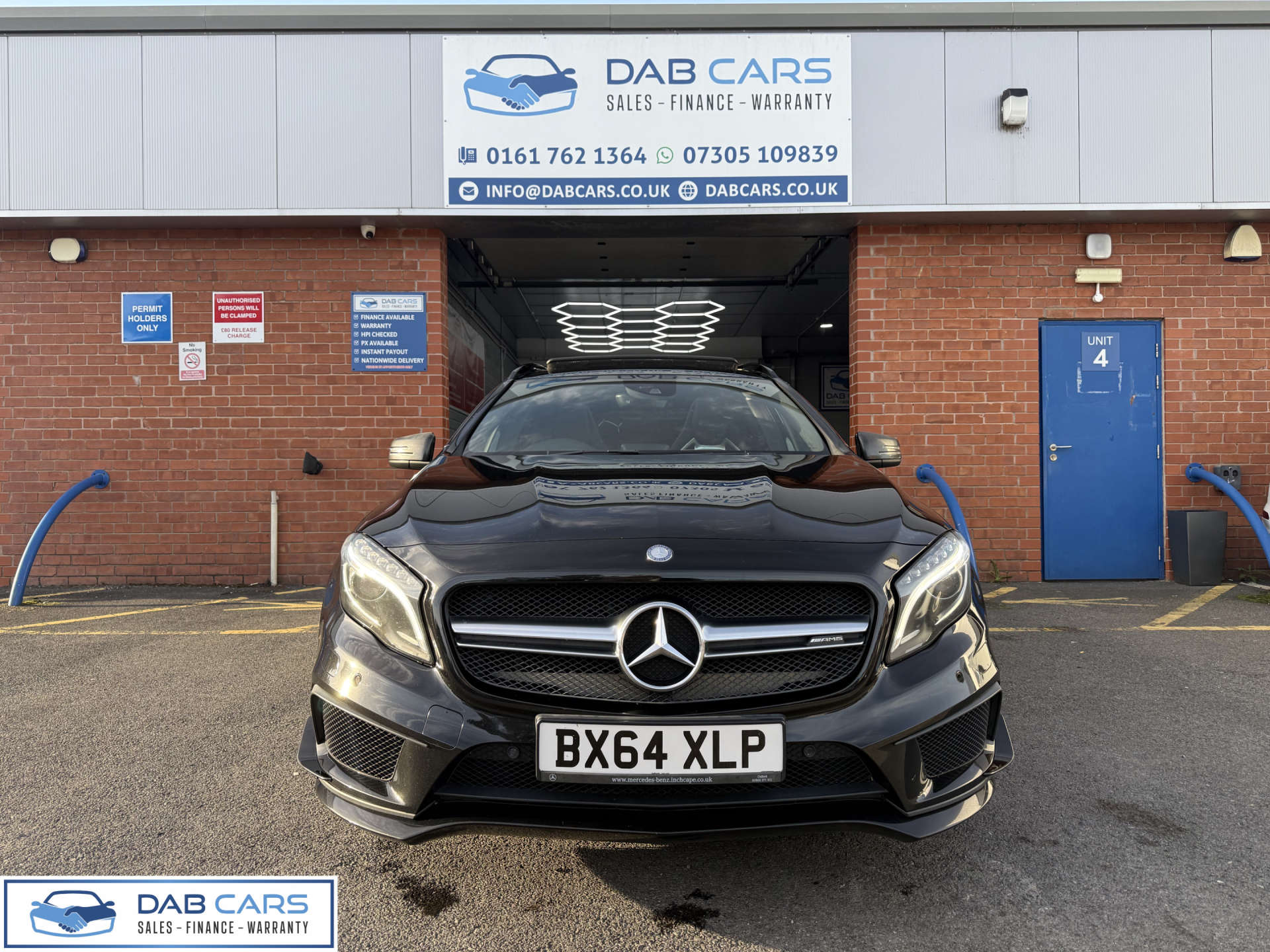 Mercedes-Benz GLA 2.0 GLA45 AMG 4Matic Auto 4WD 5dr #12