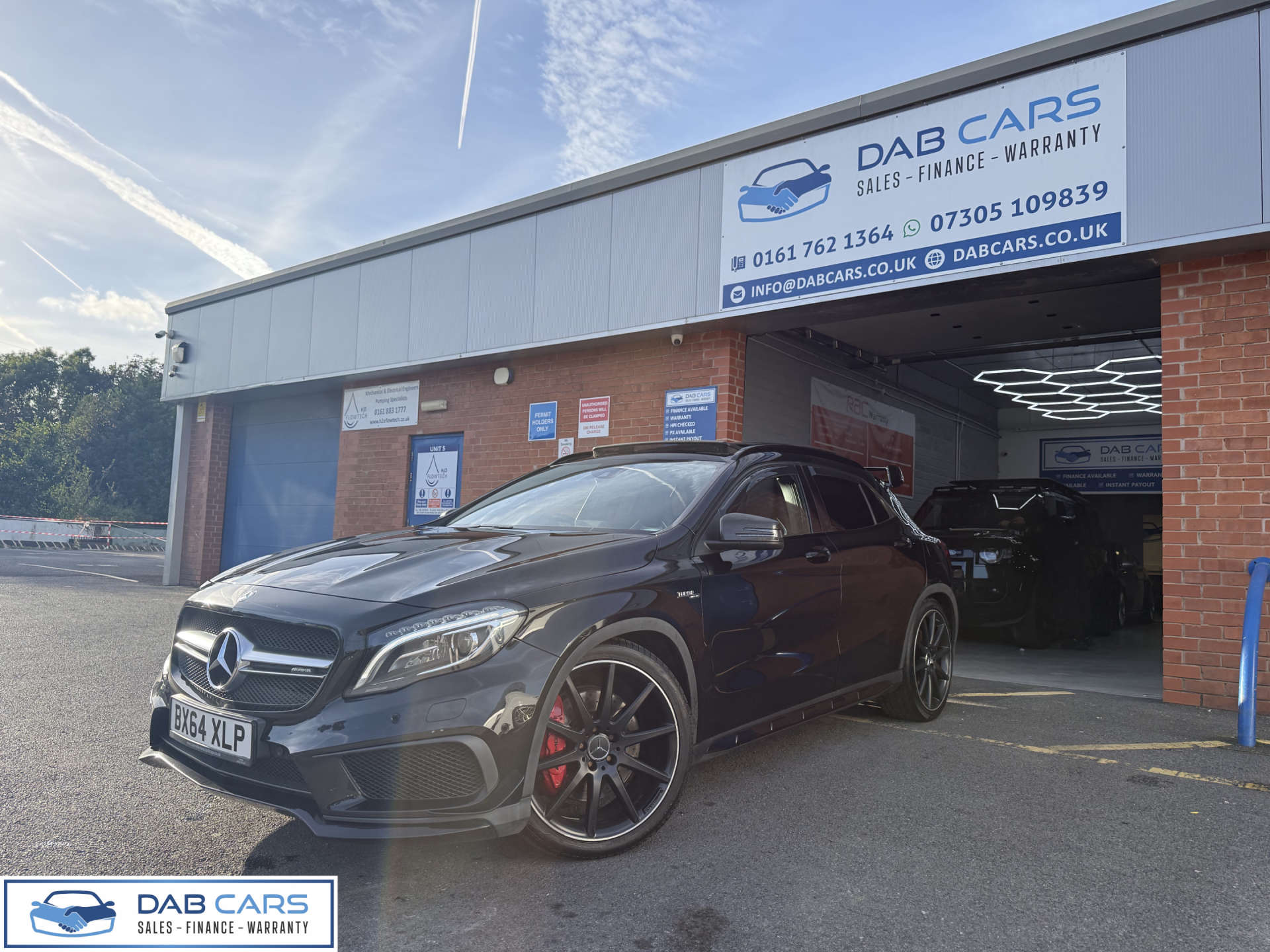 Mercedes-Benz GLA 2.0 GLA45 AMG 4Matic Auto 4WD 5dr #13