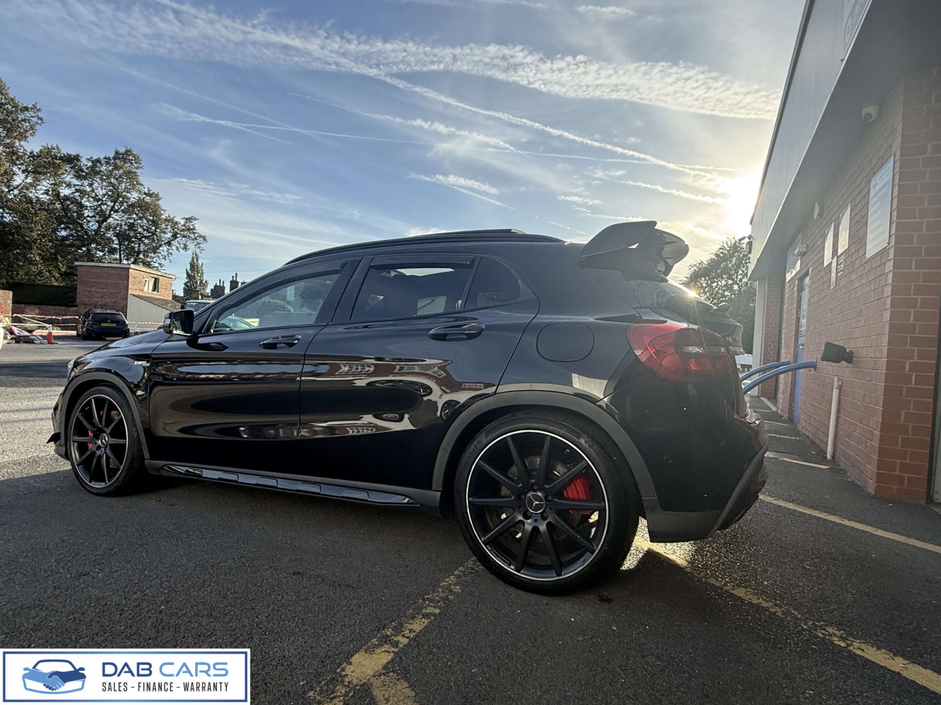 Mercedes-Benz GLA 2.0 GLA45 AMG 4Matic Auto 4WD 5dr #15