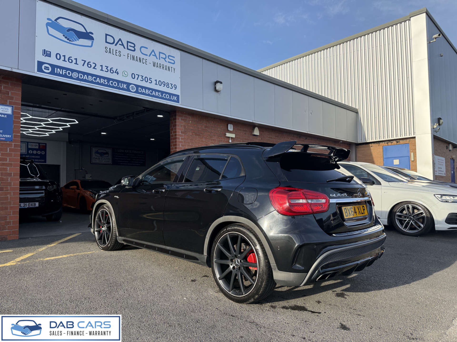 Mercedes-Benz GLA 2.0 GLA45 AMG 4Matic Auto 4WD 5dr #16