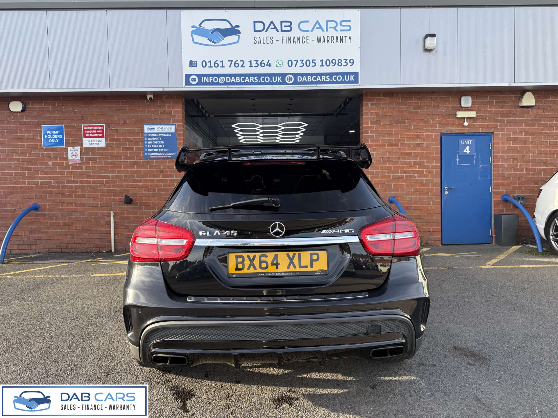 Mercedes-Benz GLA 2.0 GLA45 AMG 4Matic Auto 4WD 5dr #17