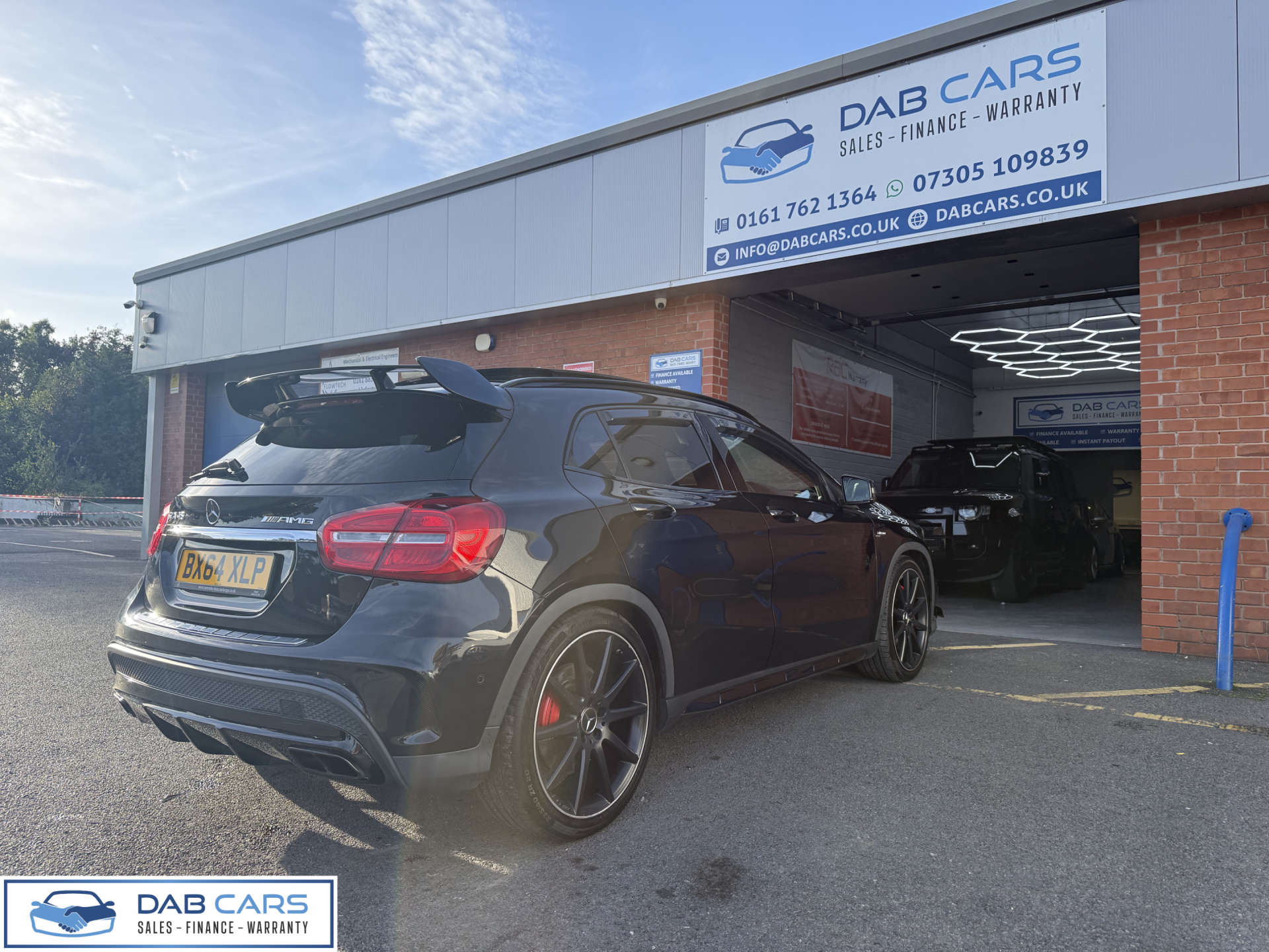 Mercedes-Benz GLA 2.0 GLA45 AMG 4Matic Auto 4WD 5dr #18