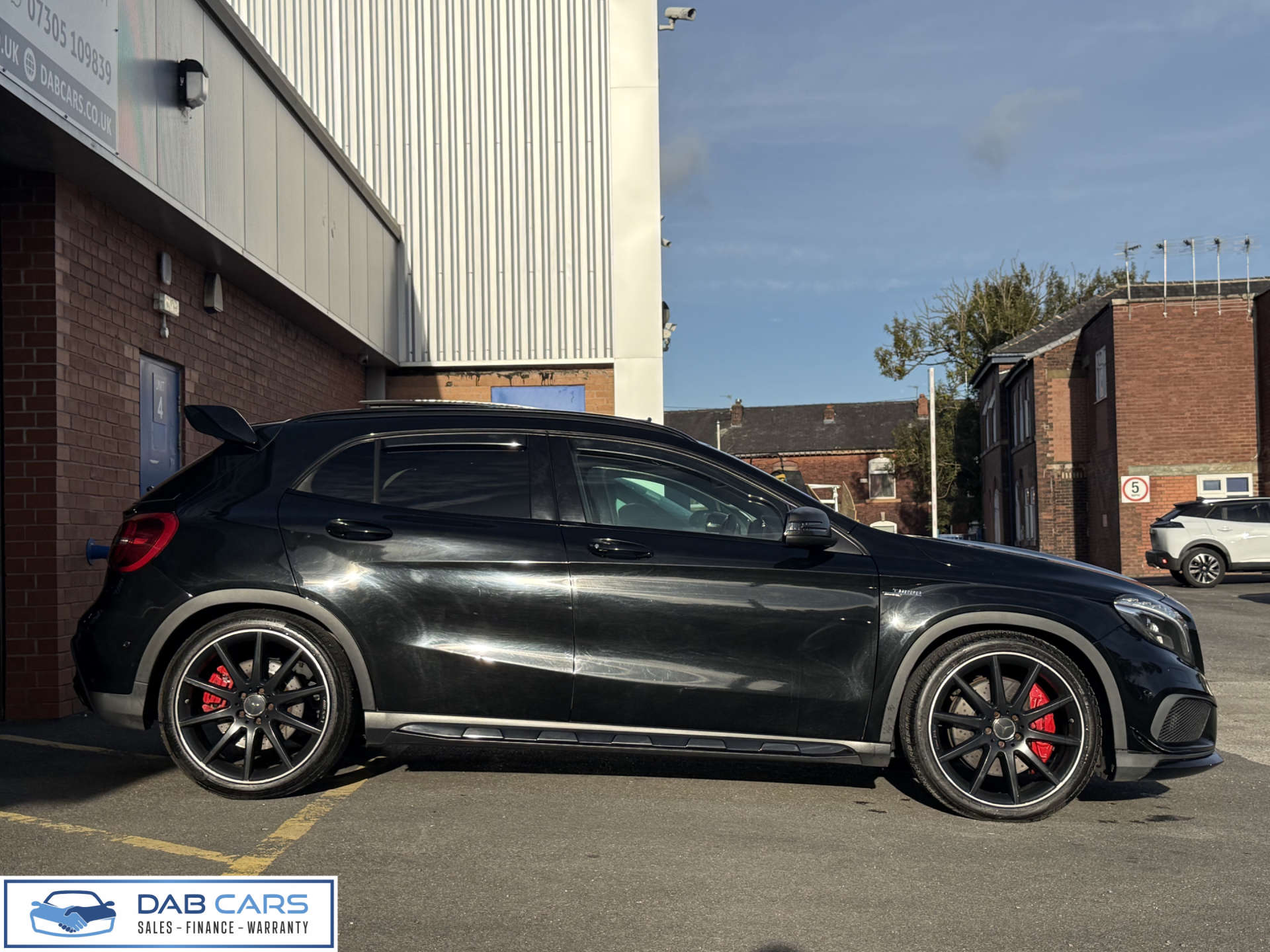 Mercedes-Benz GLA 2.0 GLA45 AMG 4Matic Auto 4WD 5dr #19