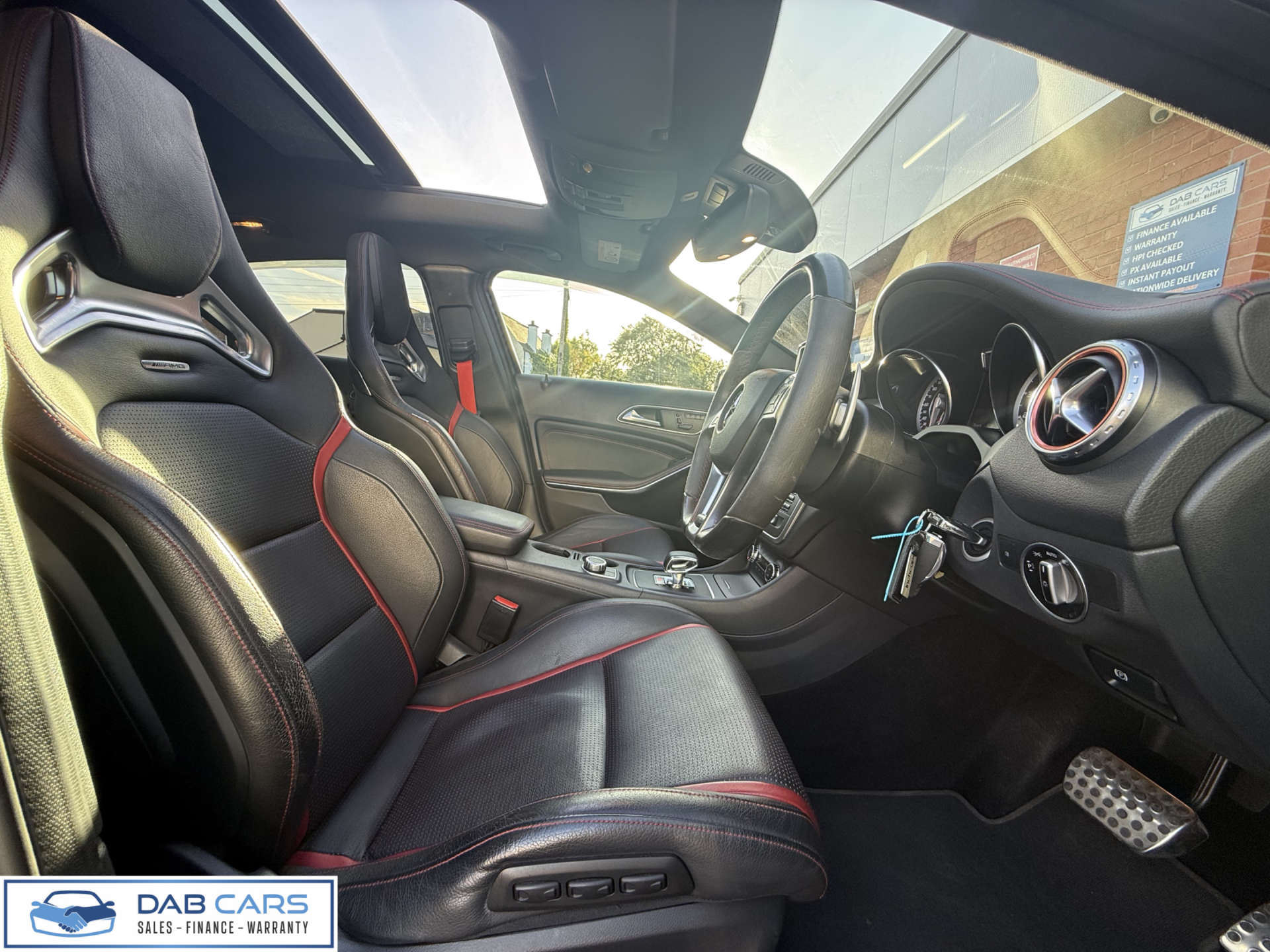 Mercedes-Benz GLA 2.0 GLA45 AMG 4Matic Auto 4WD 5dr #28