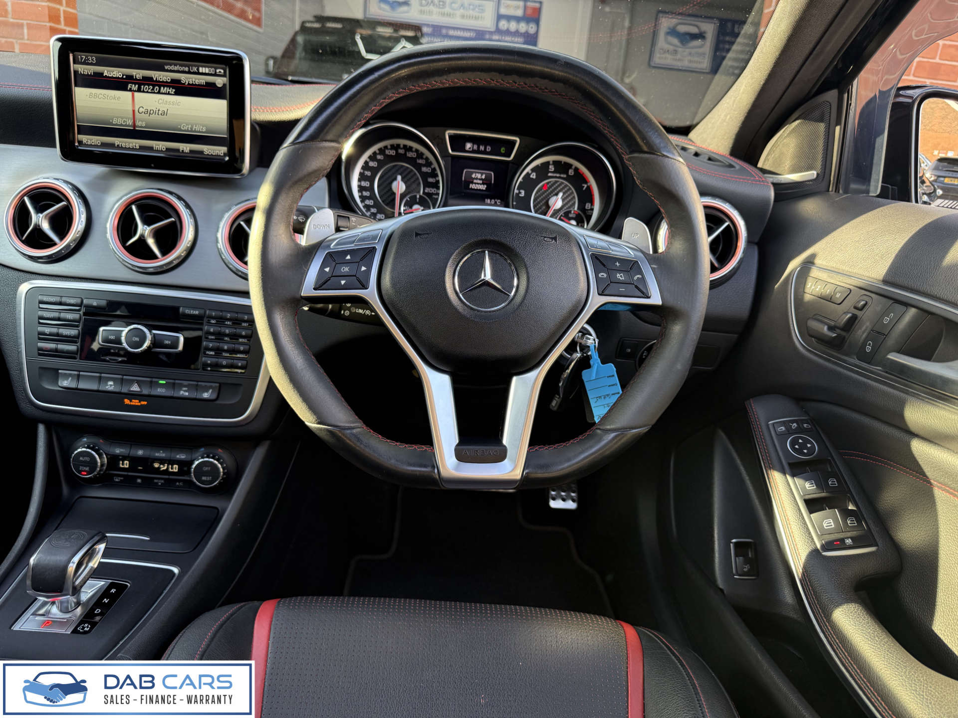 Mercedes-Benz GLA 2.0 GLA45 AMG 4Matic Auto 4WD 5dr #31