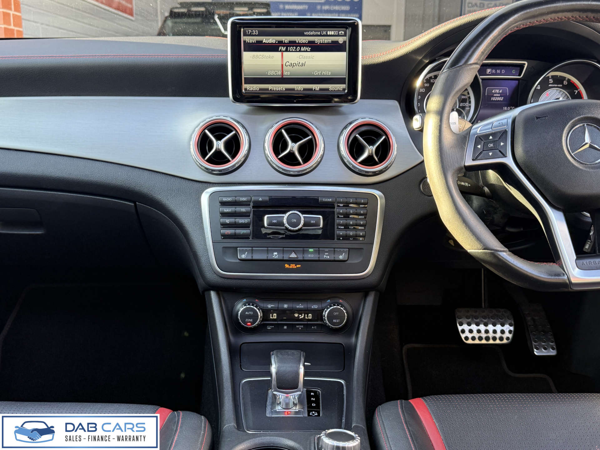 Mercedes-Benz GLA 2.0 GLA45 AMG 4Matic Auto 4WD 5dr #33
