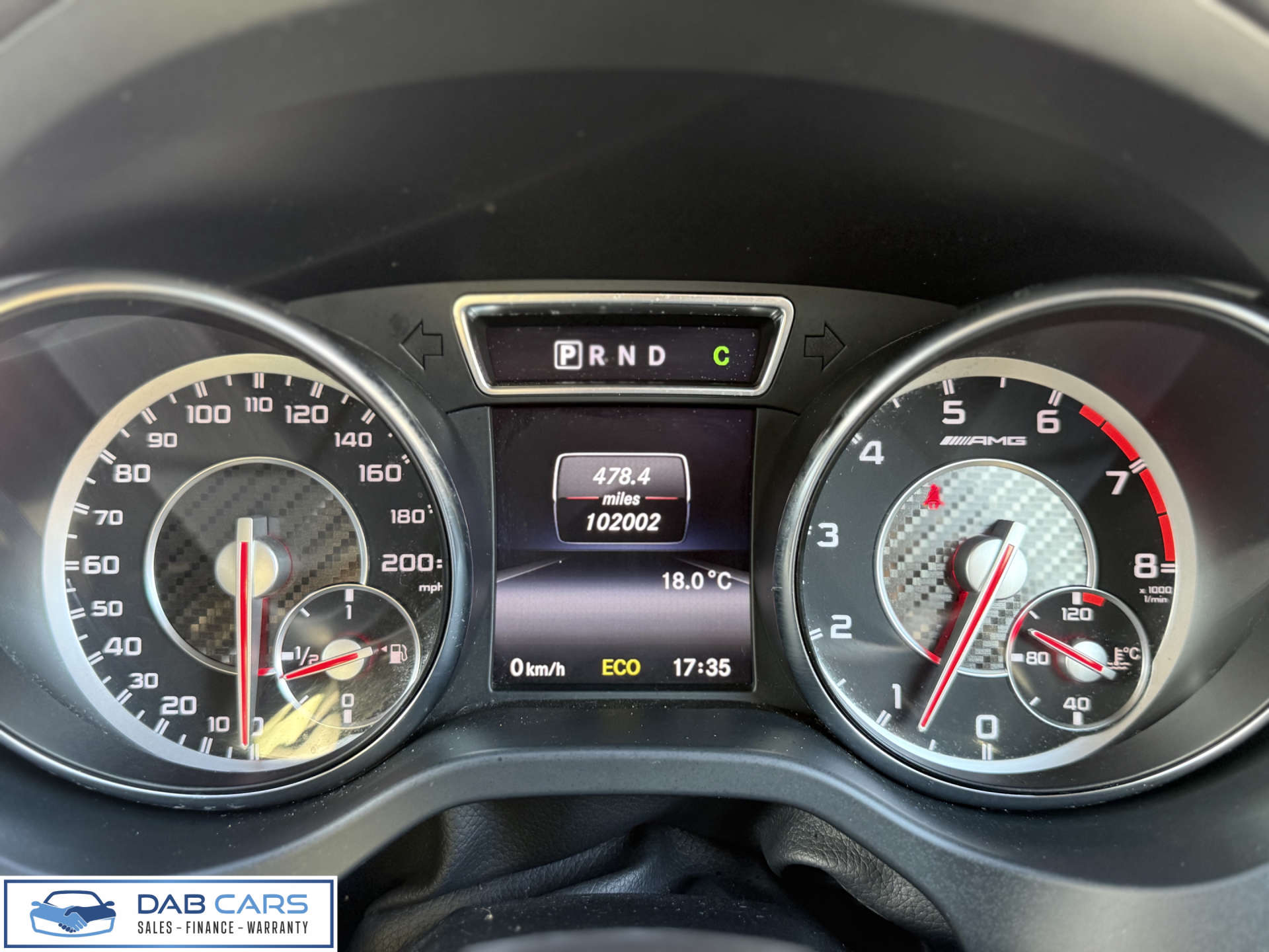Mercedes-Benz GLA 2.0 GLA45 AMG 4Matic Auto 4WD 5dr #34