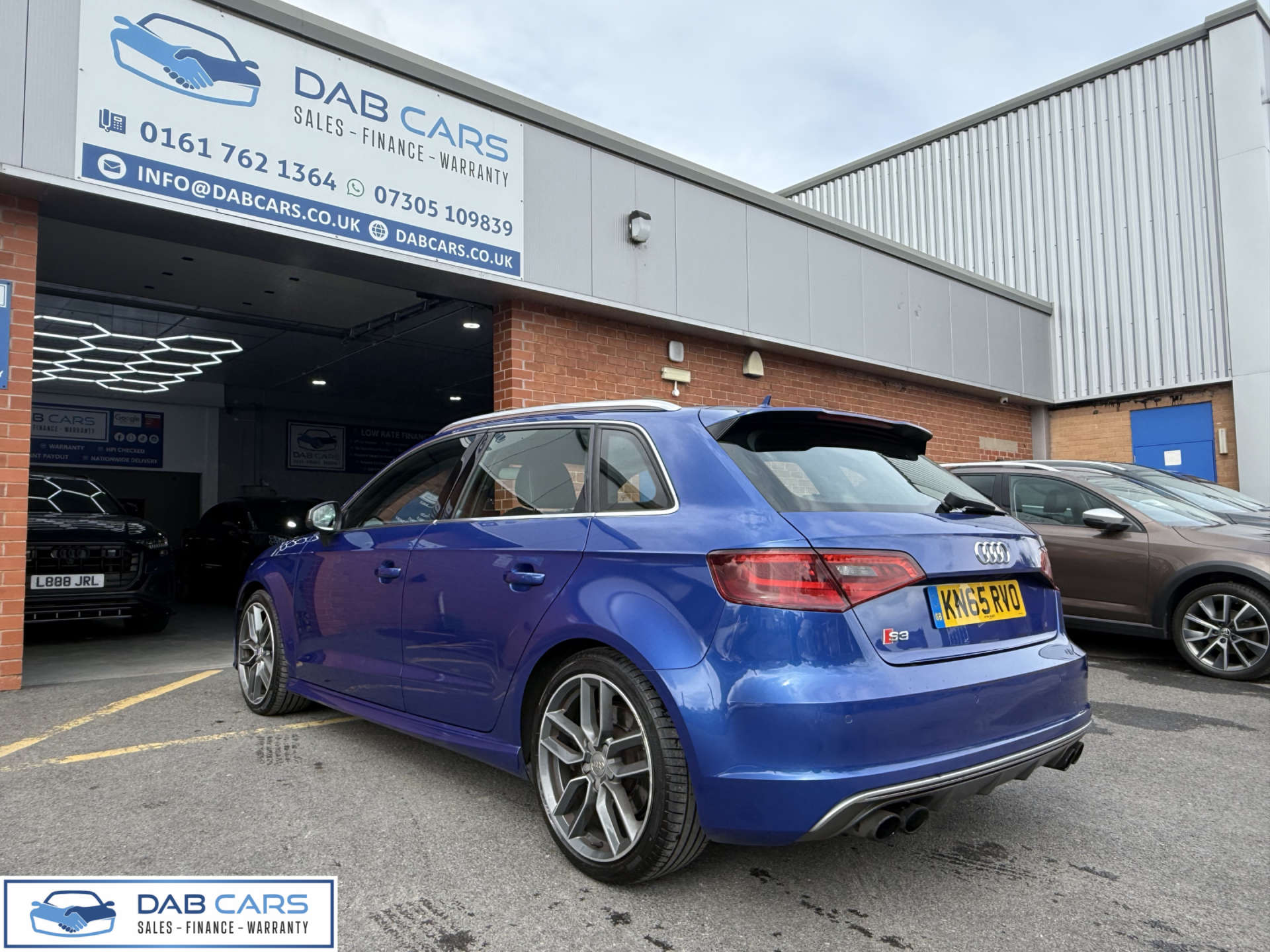 Audi S3 2.0 S3 Sportback Nav Quattro Semi-Auto 4WD 5dr #1