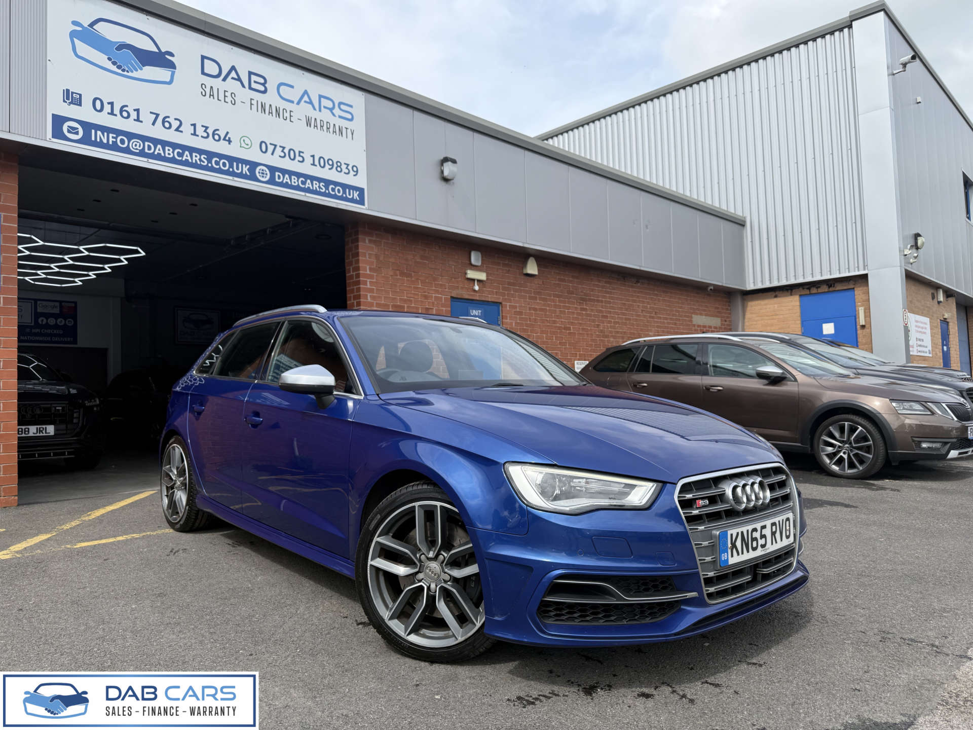 Audi S3 2.0 S3 Sportback Nav Quattro Semi-Auto 4WD 5dr #5