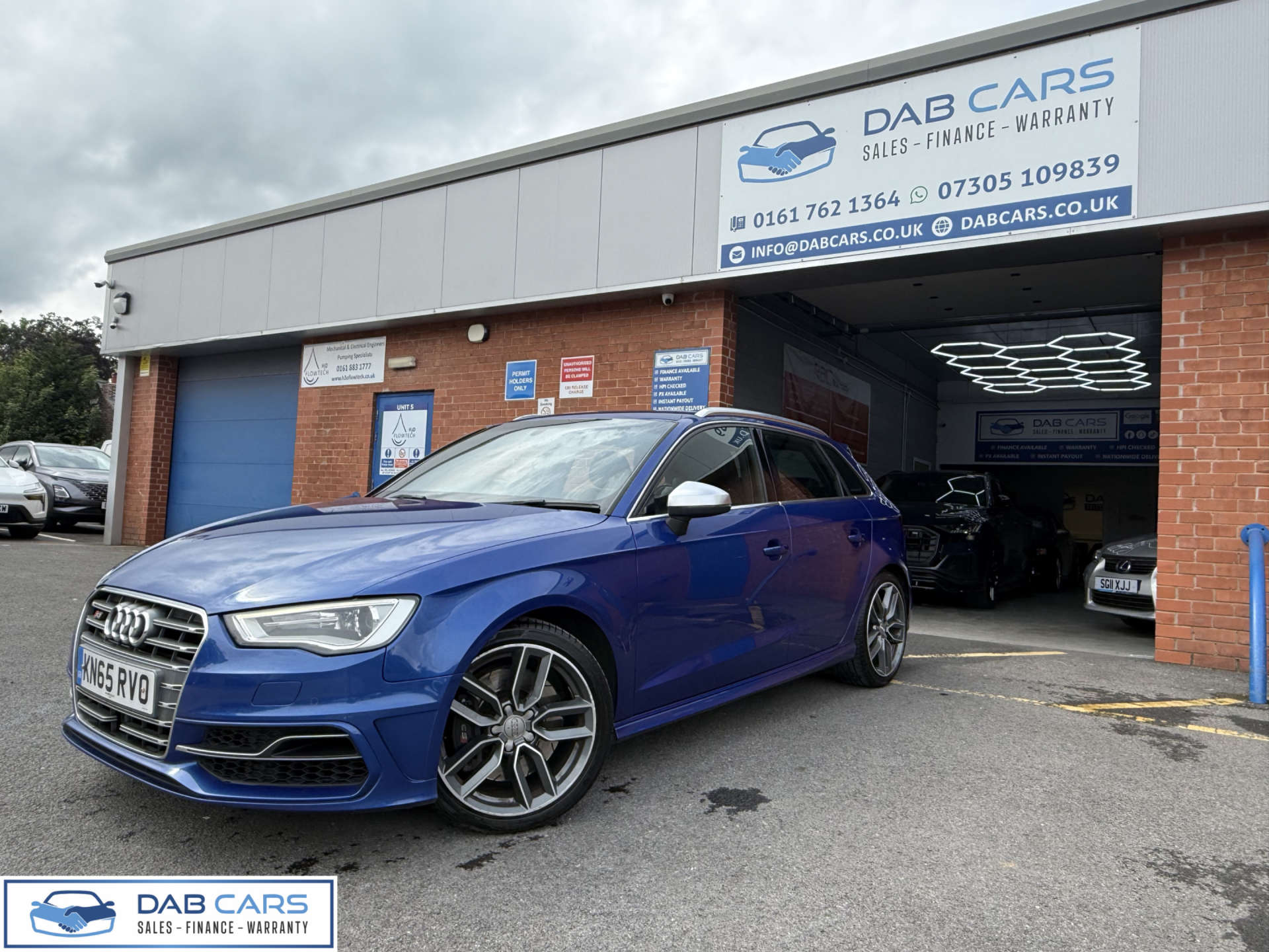 Audi S3 2.0 S3 Sportback Nav Quattro Semi-Auto 4WD 5dr #7