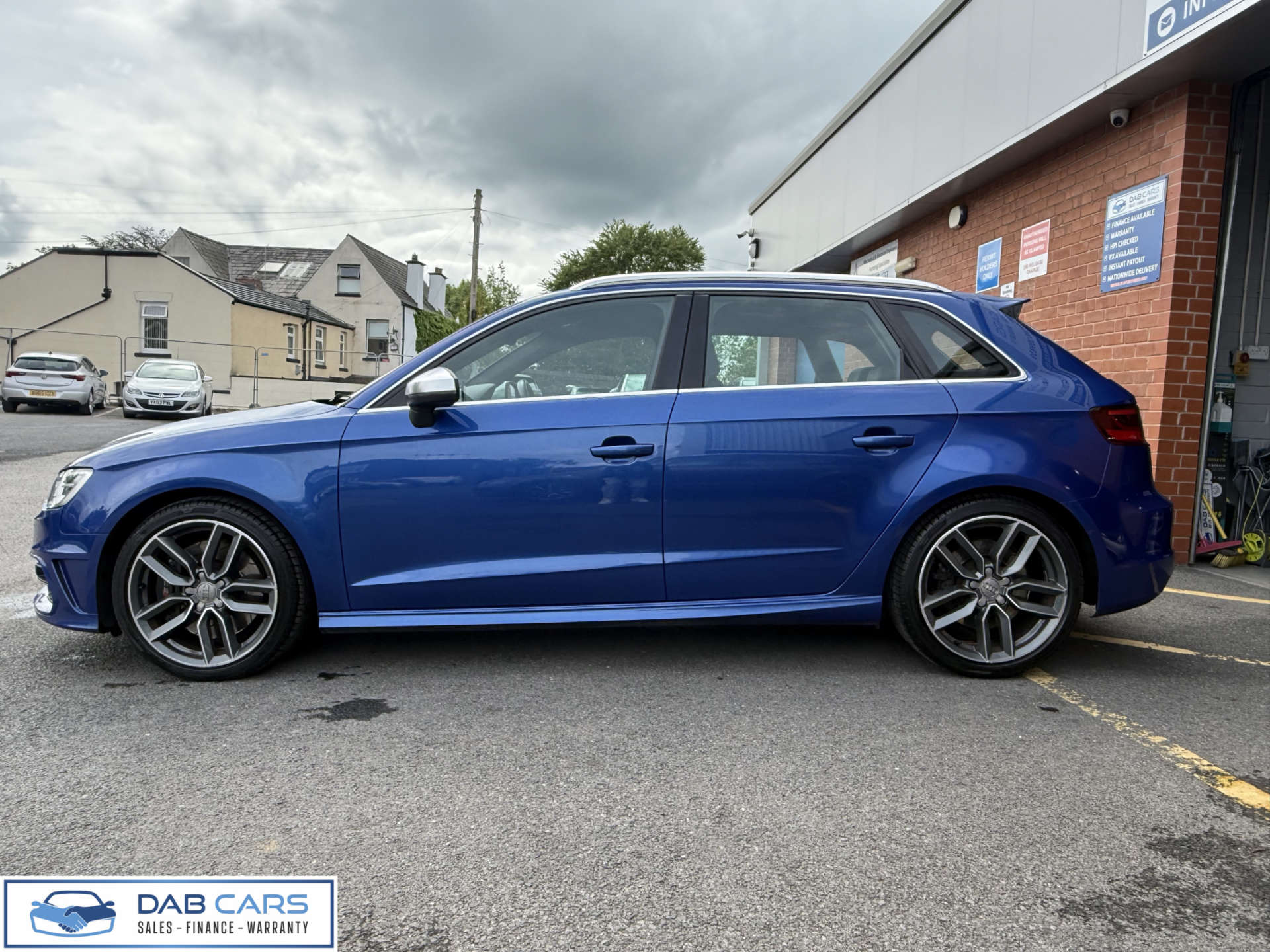 Audi S3 2.0 S3 Sportback Nav Quattro Semi-Auto 4WD 5dr #9