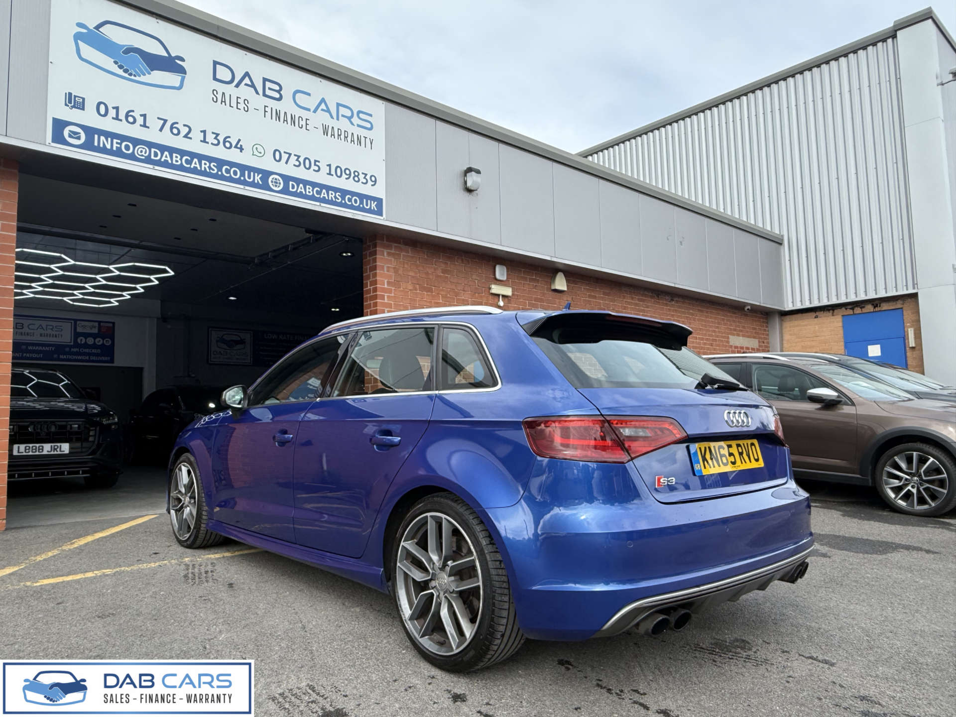 Audi S3 2.0 S3 Sportback Nav Quattro Semi-Auto 4WD 5dr #10