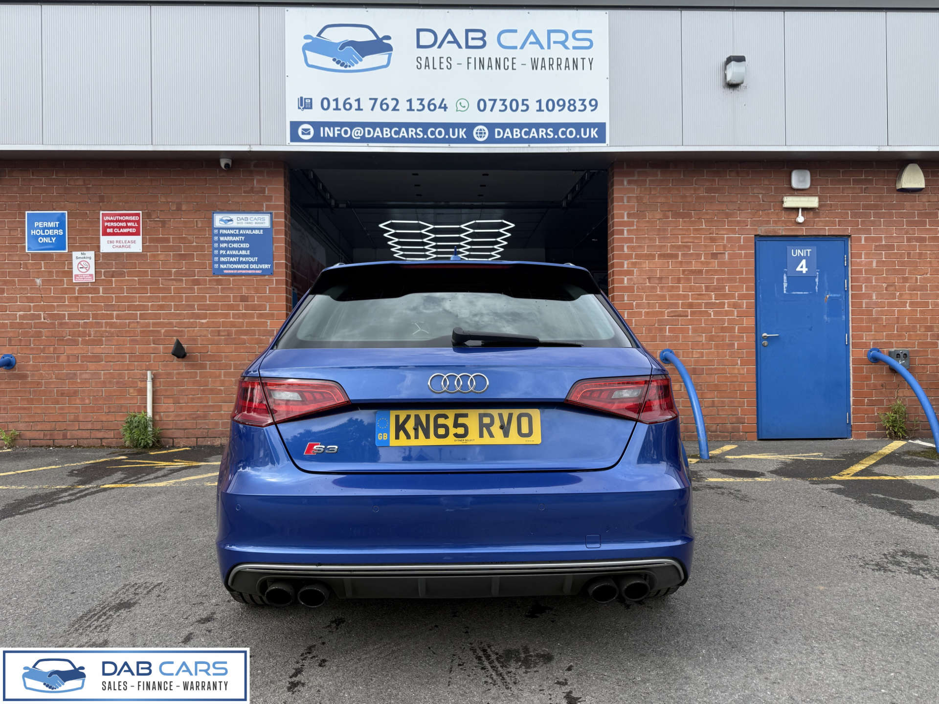 Audi S3 2.0 S3 Sportback Nav Quattro Semi-Auto 4WD 5dr #11