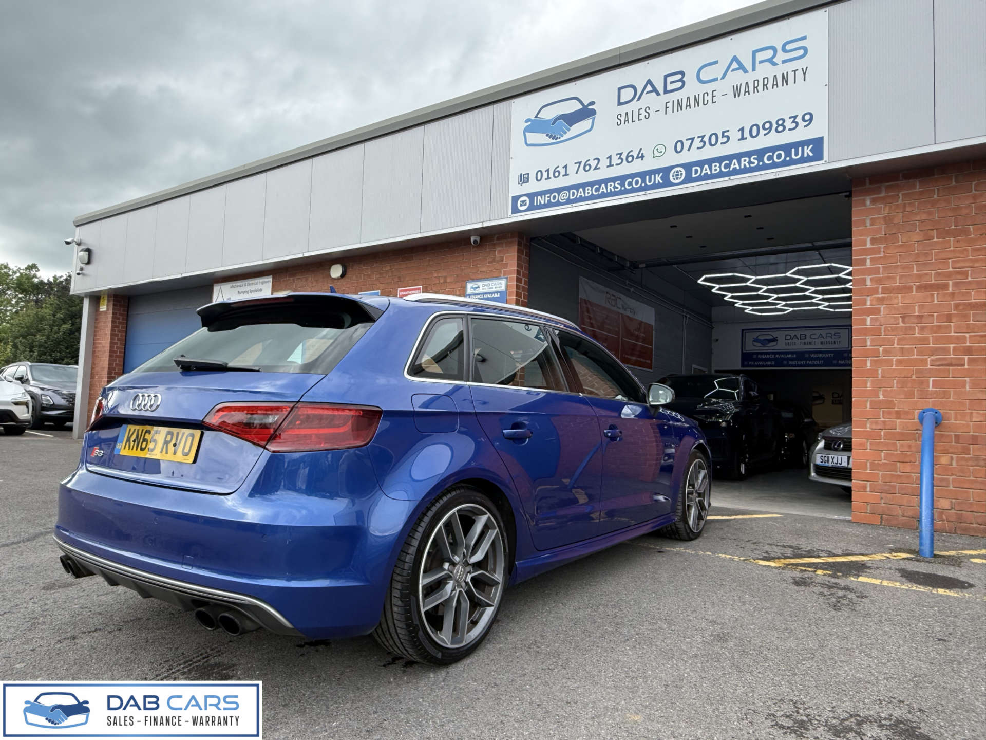 Audi S3 2.0 S3 Sportback Nav Quattro Semi-Auto 4WD 5dr #12
