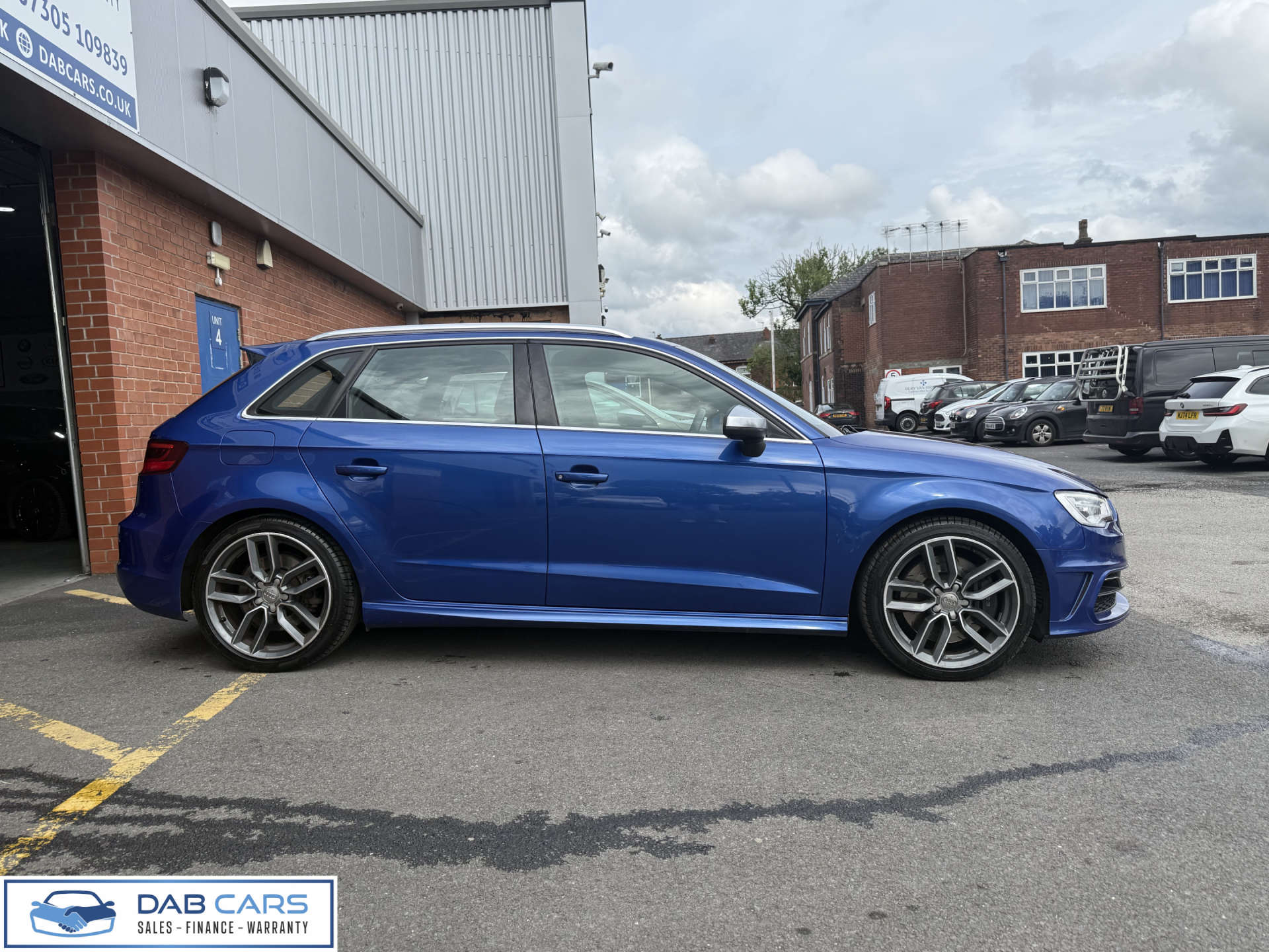 Audi S3 2.0 S3 Sportback Nav Quattro Semi-Auto 4WD 5dr #13