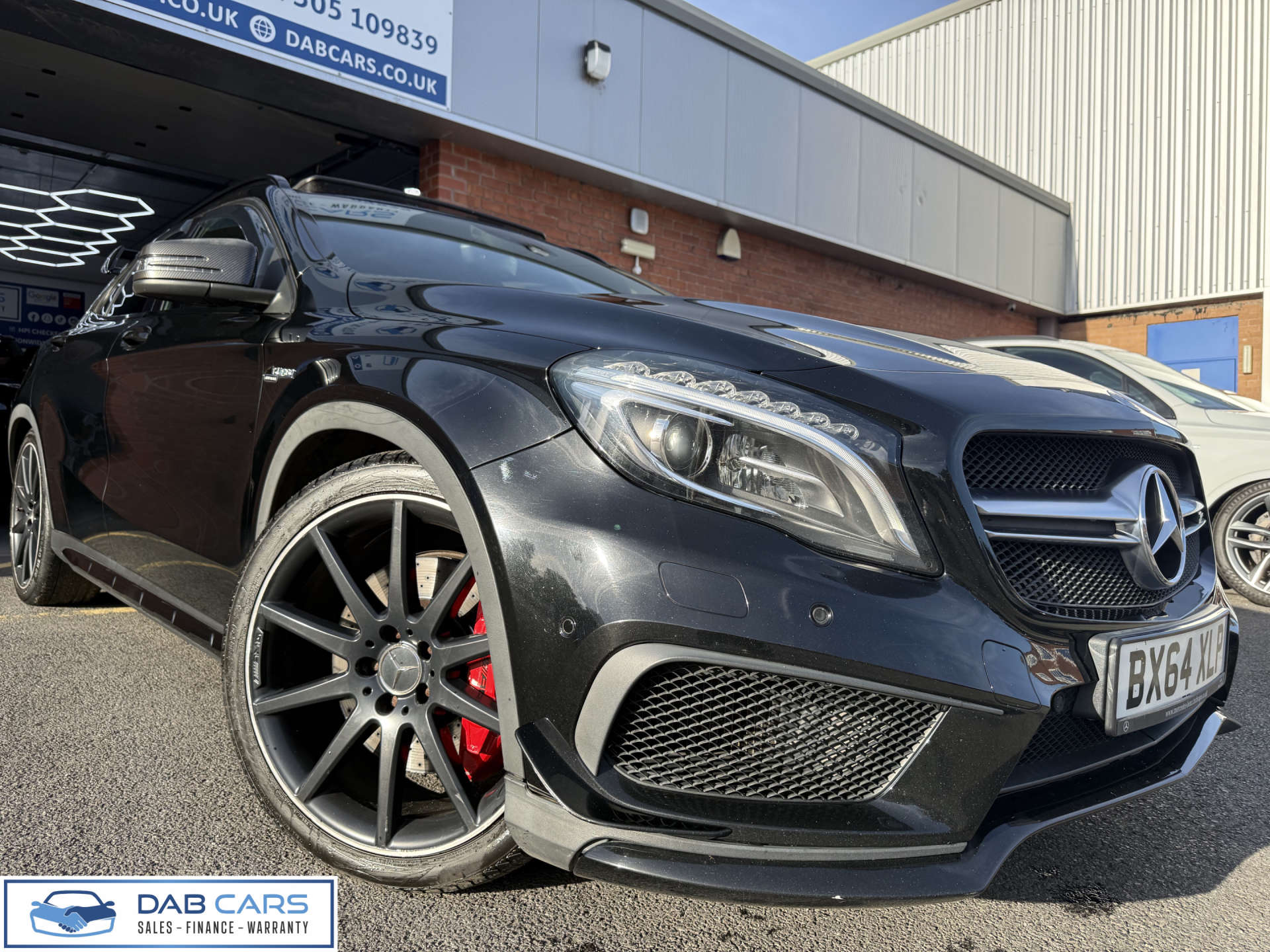Mercedes-Benz GLA 2.0 GLA45 AMG 4Matic Auto 4WD 5dr #55