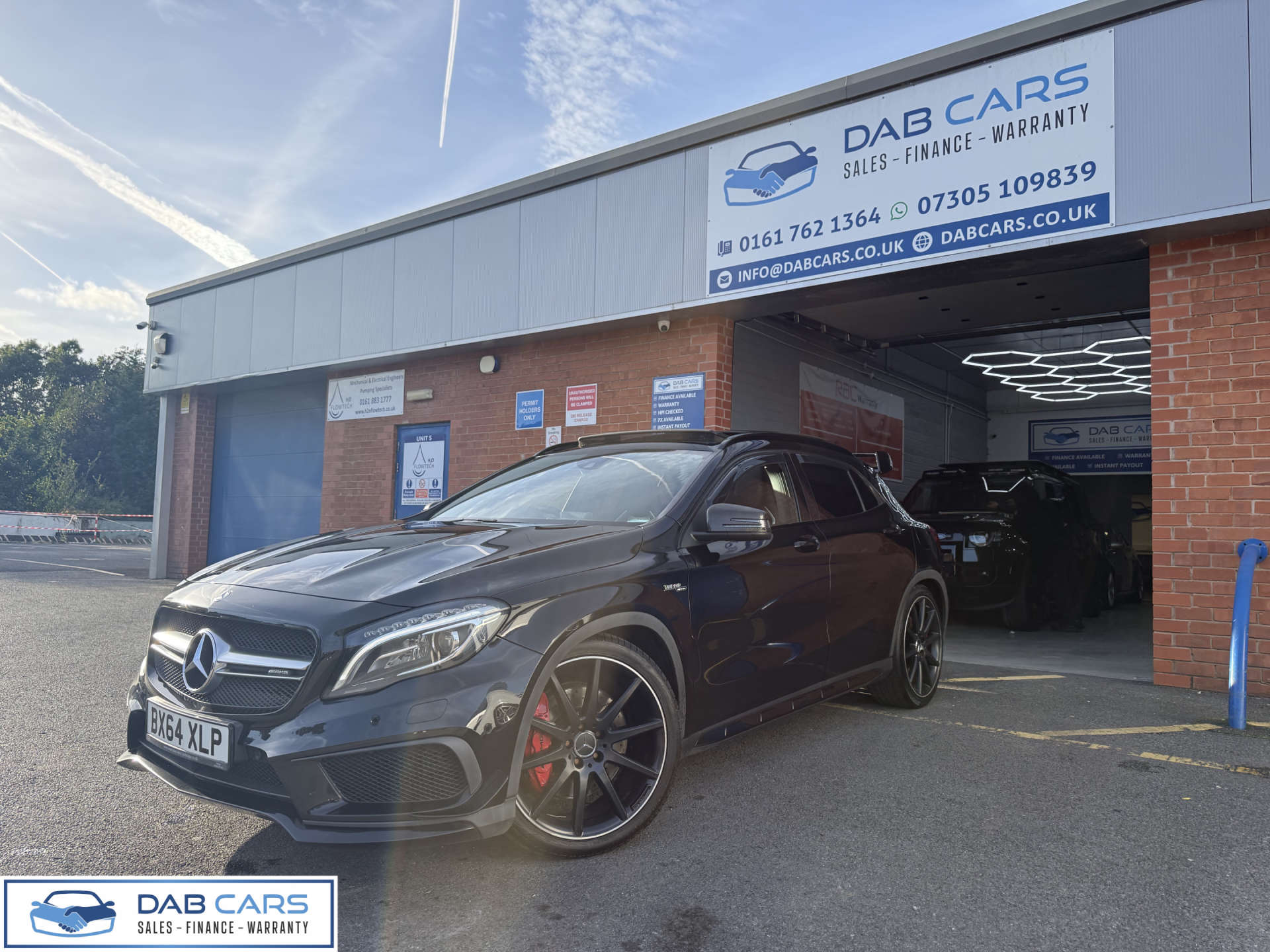 Mercedes-Benz GLA 2.0 GLA45 AMG 4Matic Auto 4WD 5dr #56