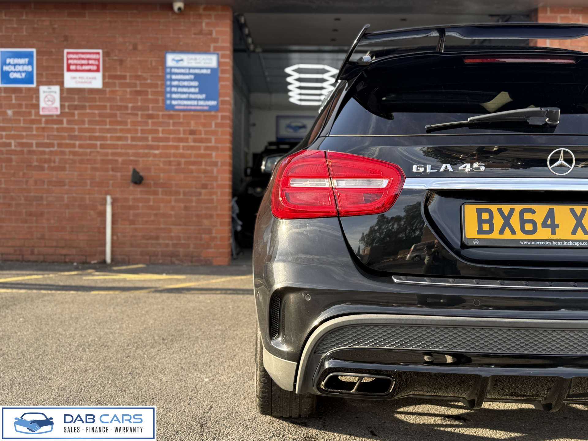 Mercedes-Benz GLA 2.0 GLA45 AMG 4Matic Auto 4WD 5dr #58